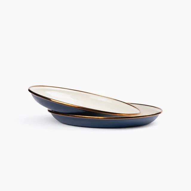 barebones-cook-dine-emaille-salatteller-2er-indigo-blue image 1