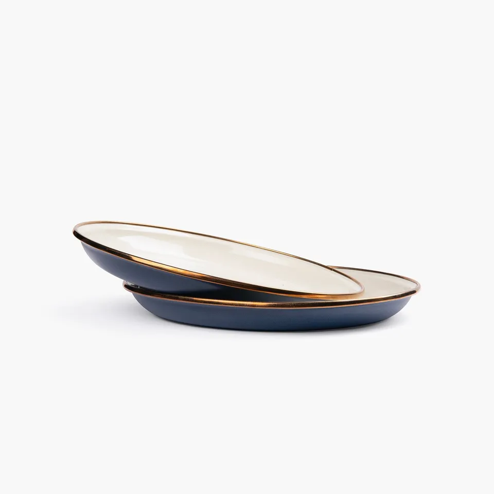 barebones-cook-dine-emaille-salatteller-2er-indigo-blue image 1