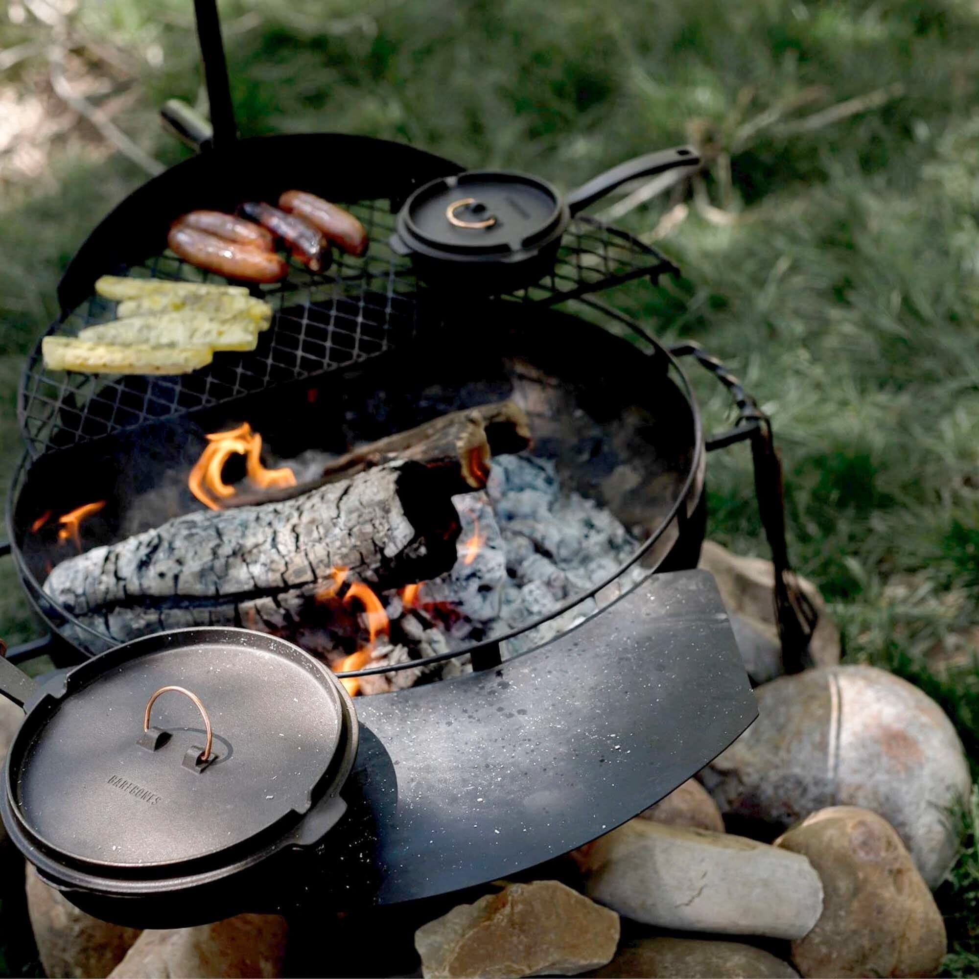 barebones-cook-dine-cowboy-fire-pit-grill-23-bundle-stahl image 7