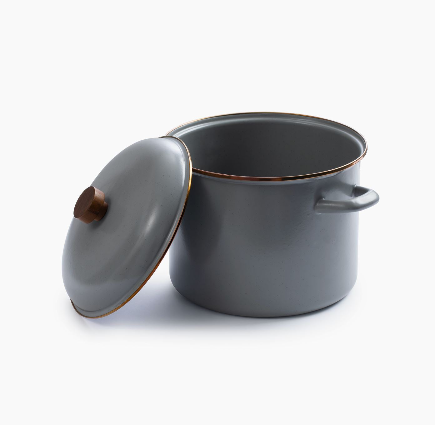 barebones-cook-dine-enamel-stock-pot-emailletopf-eggshell image 5