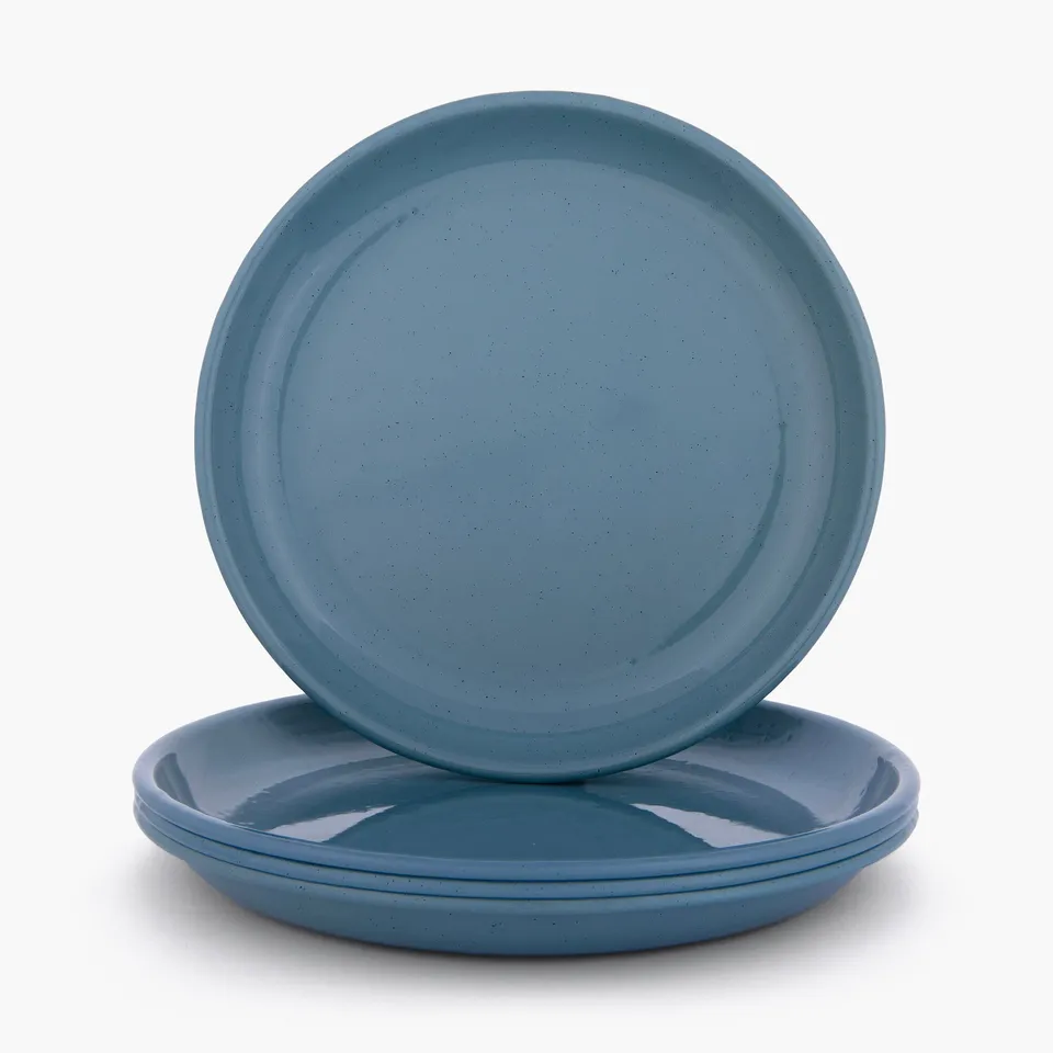 barebones-cook-dine-rolled-enamelware-tellerset-smoky-blue image 1