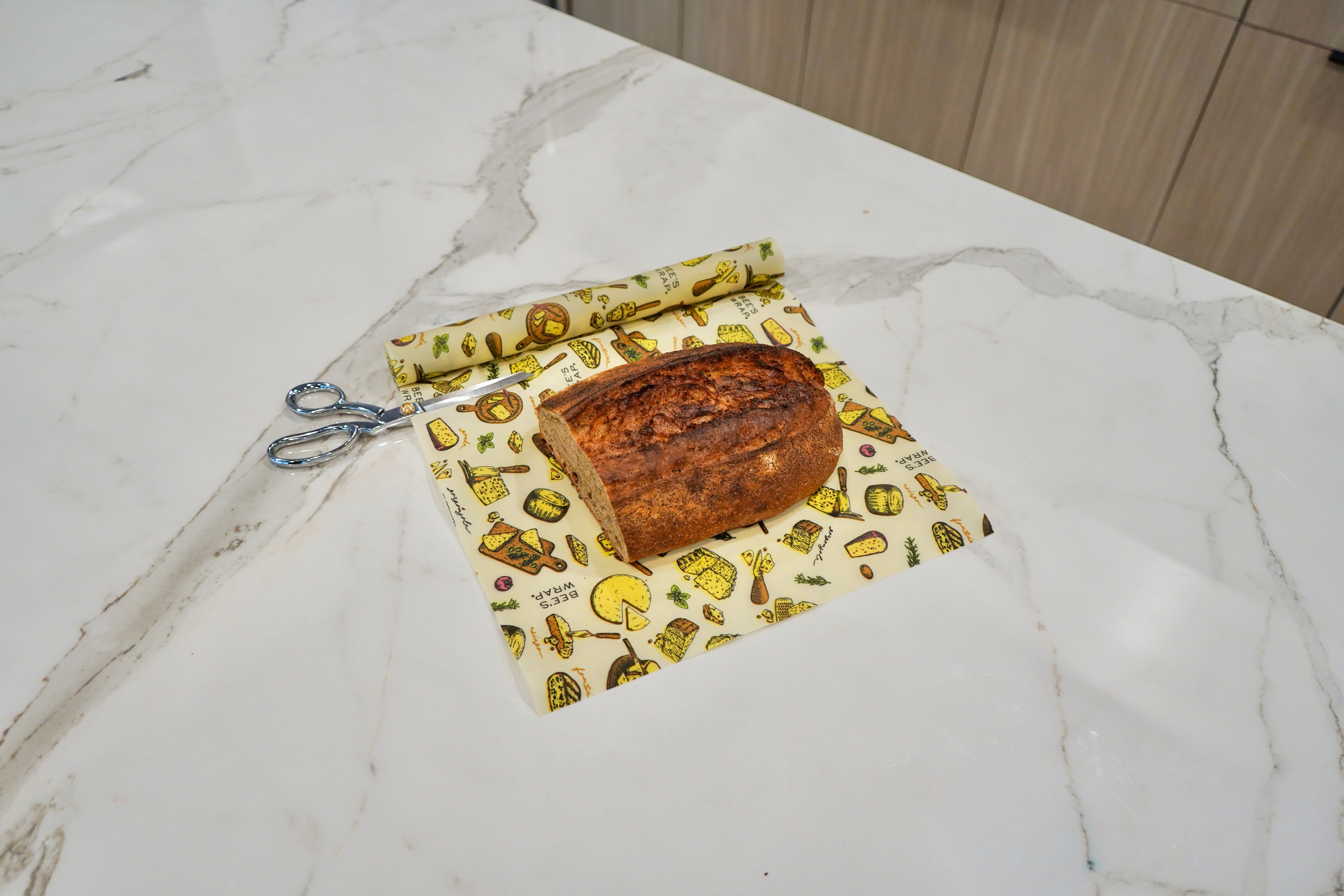 bee-s-wrap-wraps-cut-to-size-xl-roll-tuch-bakery-lane image 3