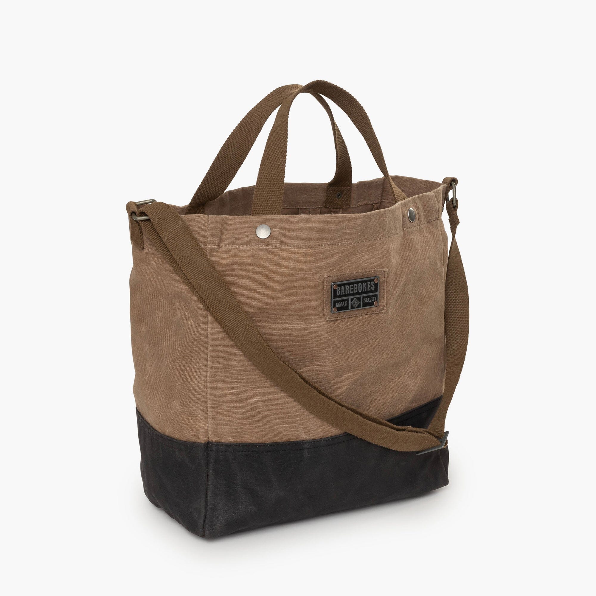 barebones-store-carry-neelum-tote-khaki-26l-canvas-tasche image 7
