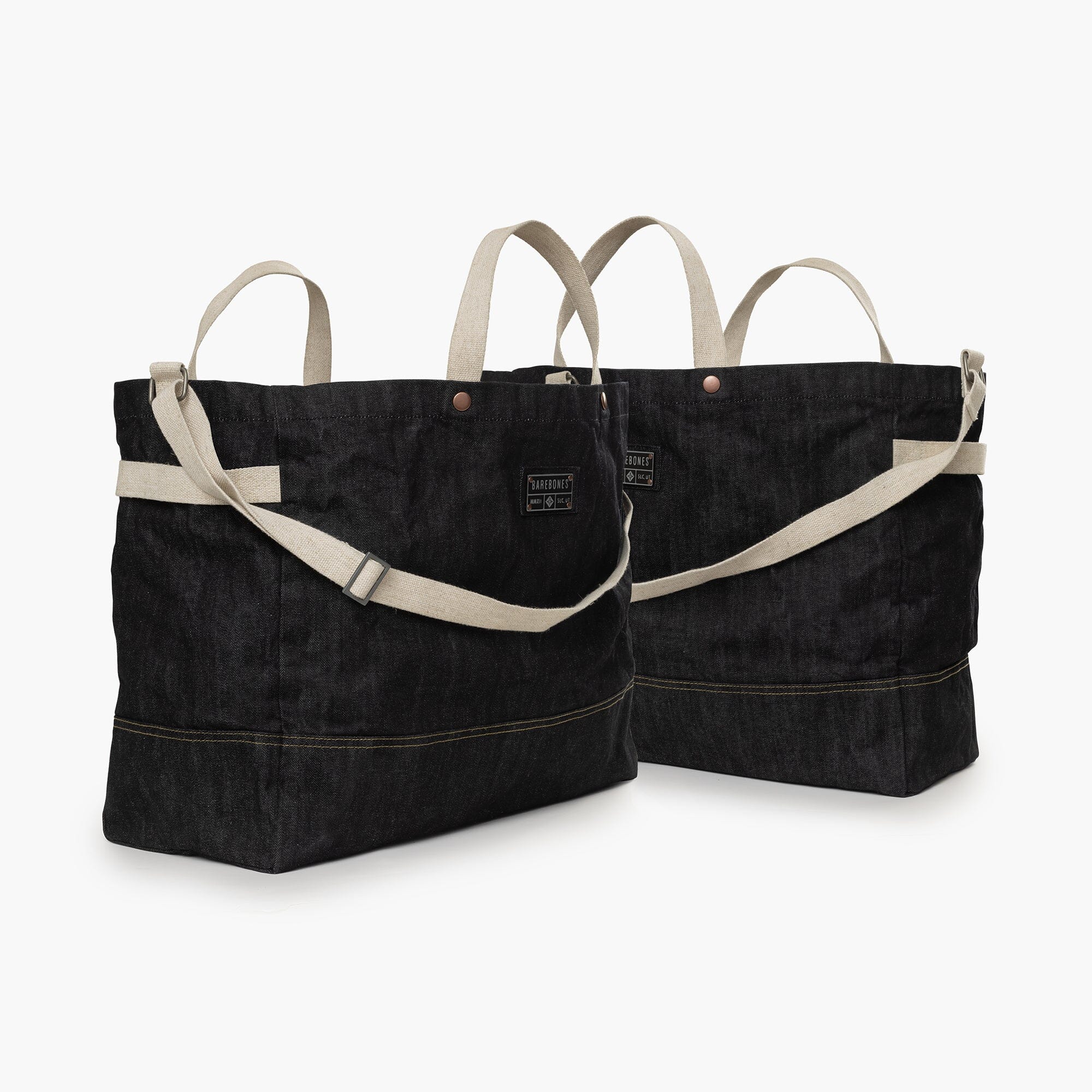 barebones-neelum-40l-giant-tote-tasche-denim-2er-pack image 2