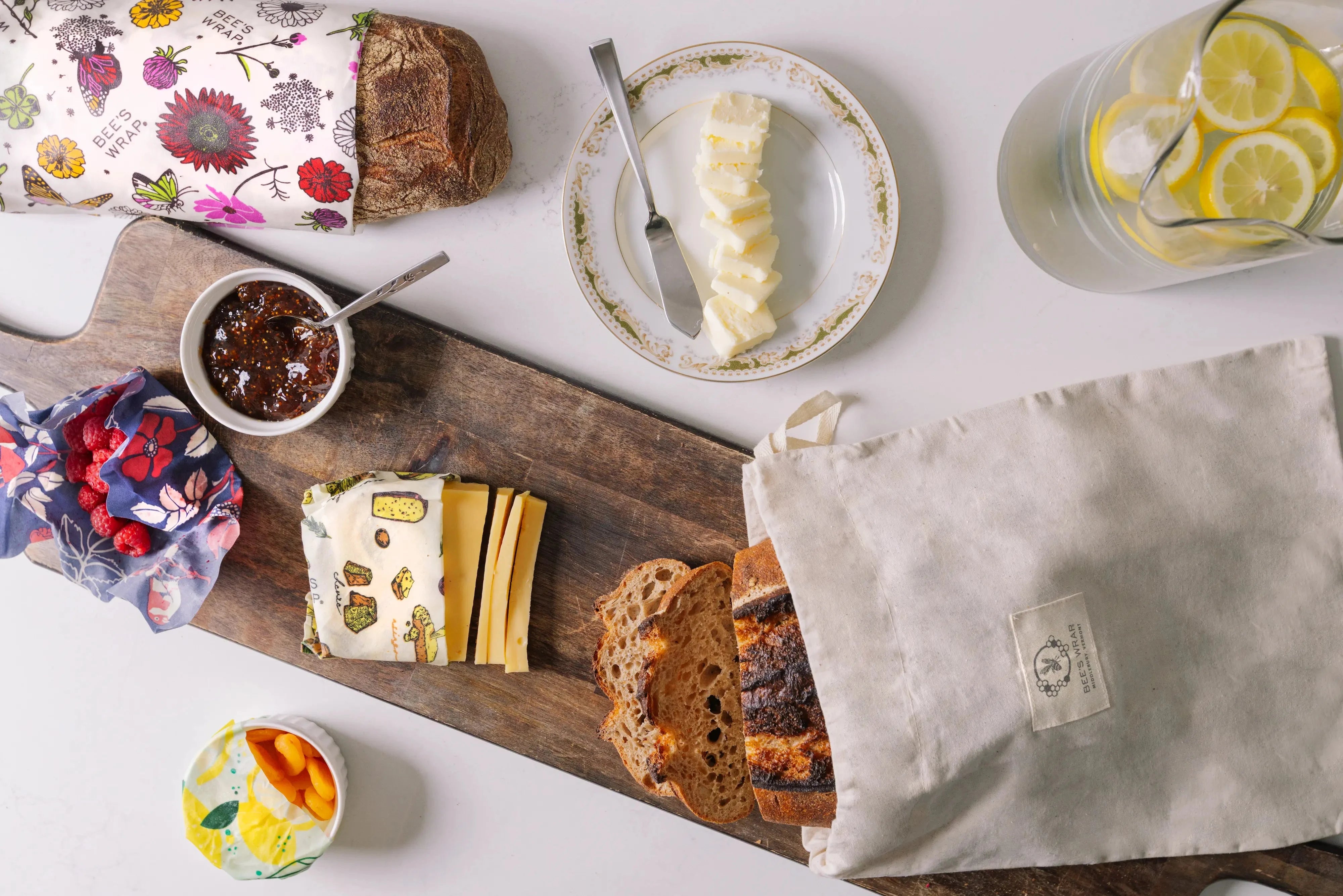 beeswrap-bundles-bread-lover-bundle-brottuch-brotbeutel-set image 3