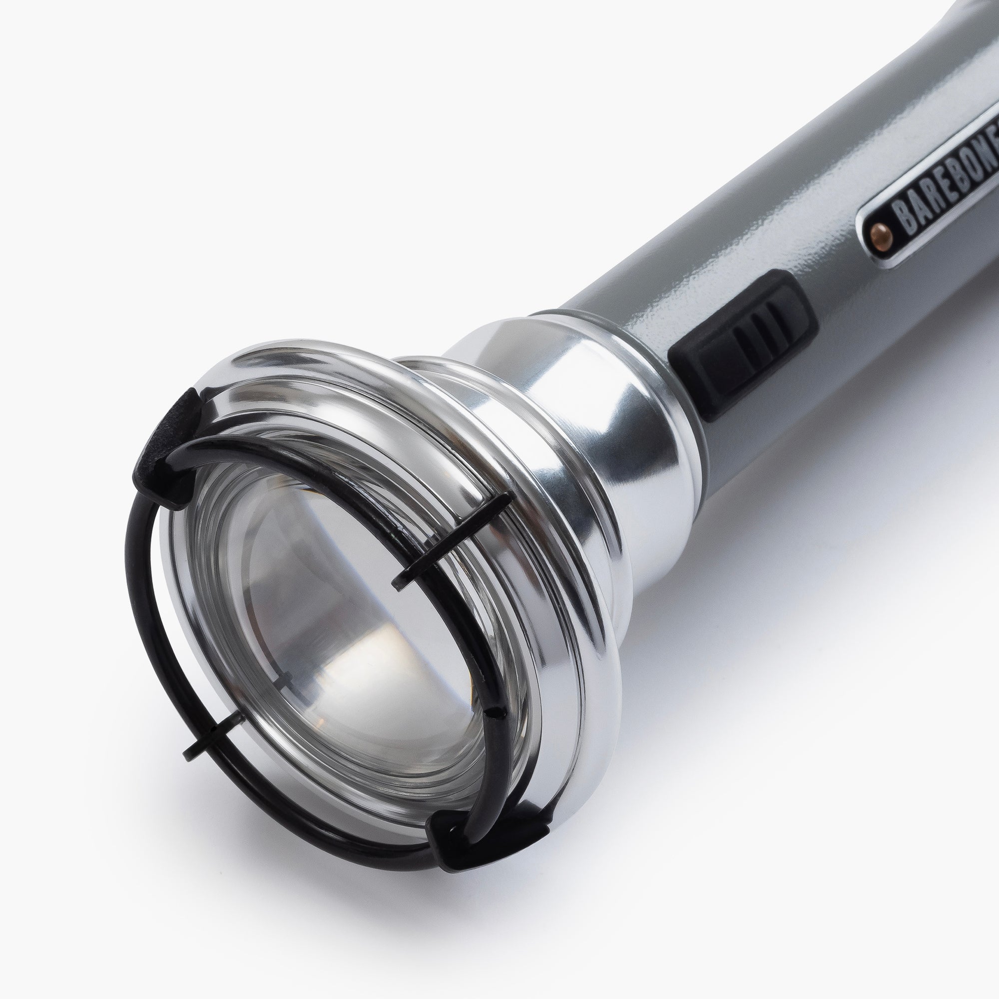 barebones-power-light-vintage-flashlight-taschenlampe-olive-drab-led image 2