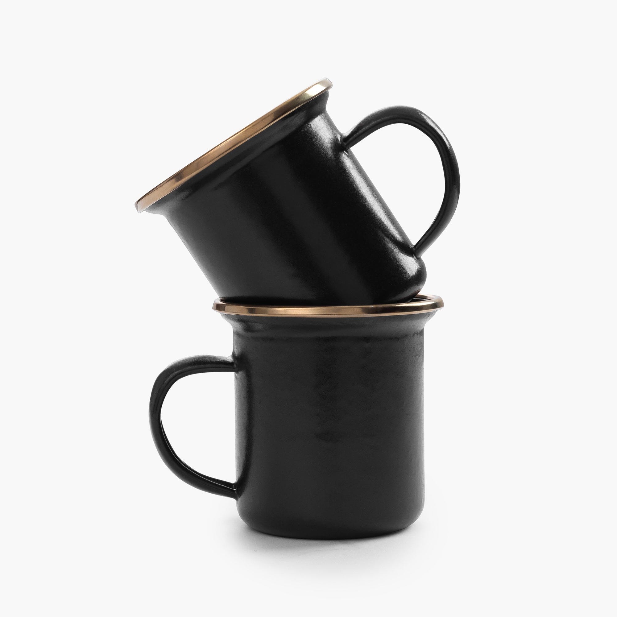 barebones-cook-dine-enamel-espressotassen-set-charcoal-2tlg image 2