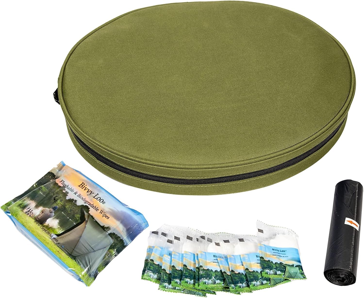 carplife-bivvy-loo-campingtoilette-faltbar-mit-beutel-set image 2