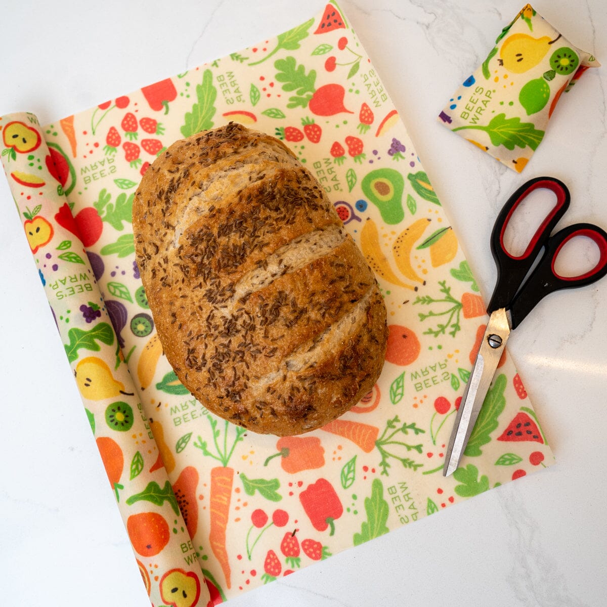 bee-s-wrap-wraps-cut-to-size-xl-roll-tuch-bakery-lane image 5