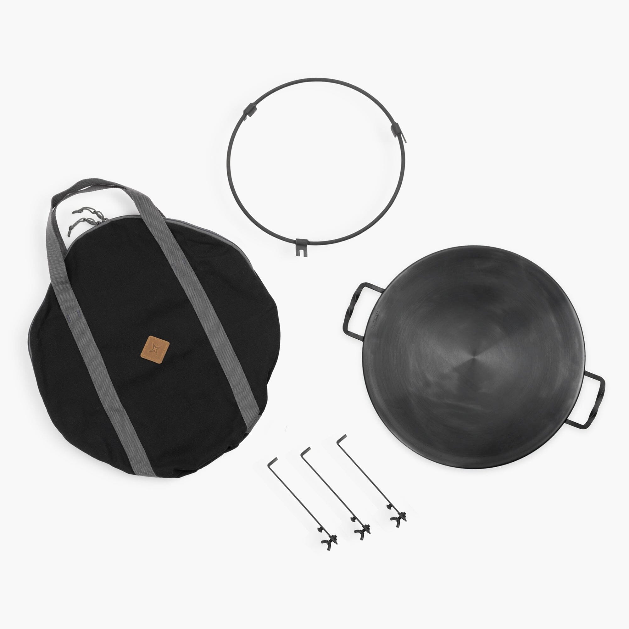 barebones-cook-dine-cowboy-wok-stahlpfanne-38-cm image 3