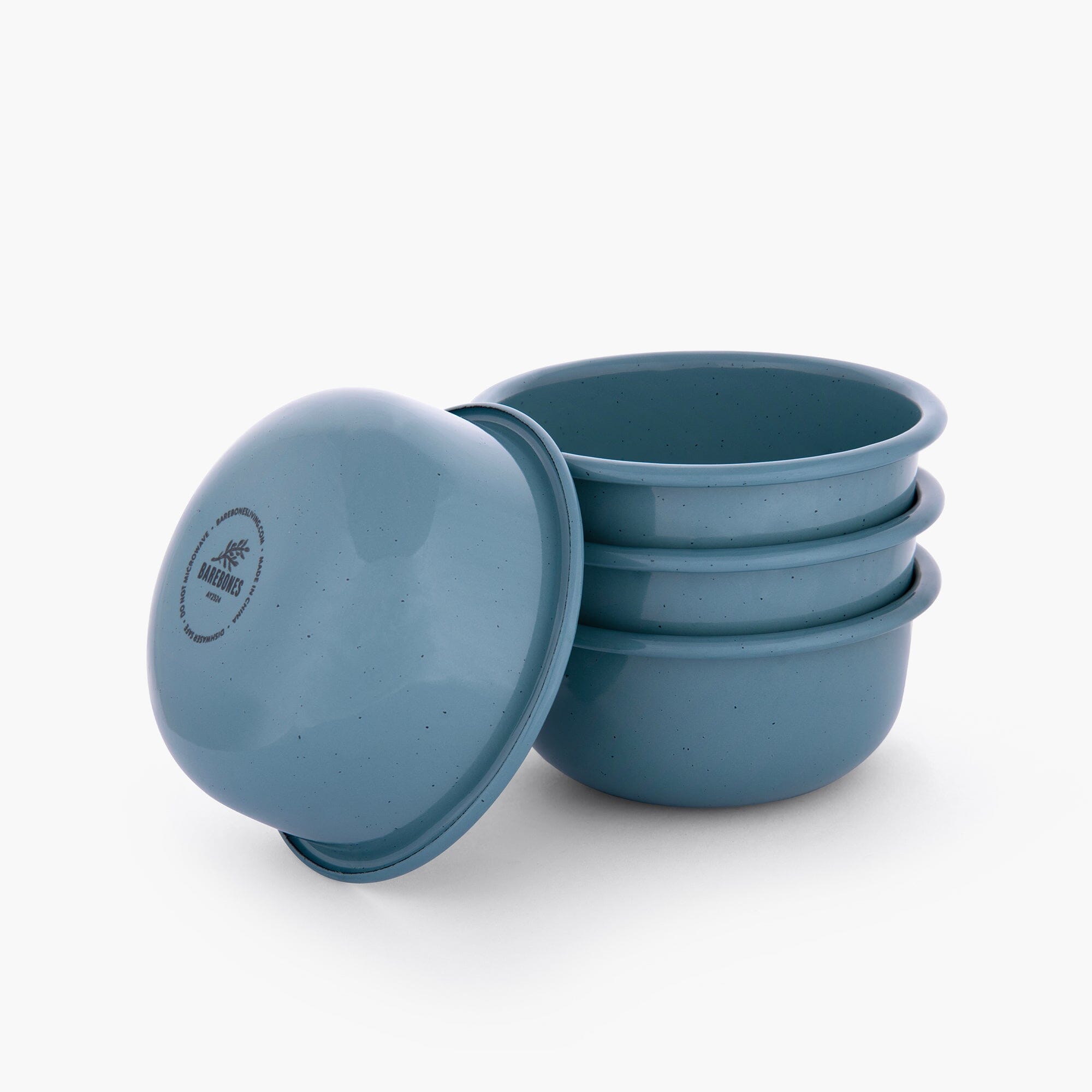 barebones-cook-dine-rolled-enamelware-side-bowl-smoky-blue image 2