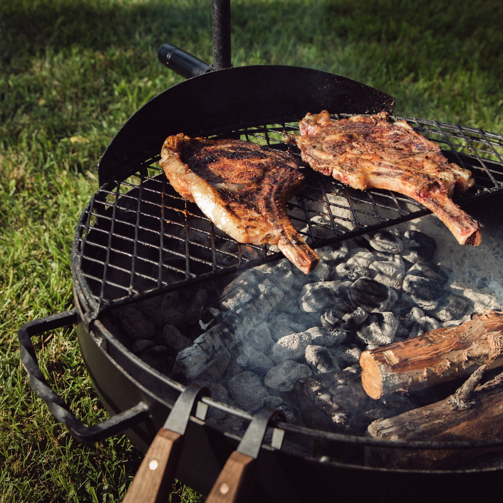 barebones-cook-dine-cowboy-fire-pit-grill-23-bundle-stahl image 4