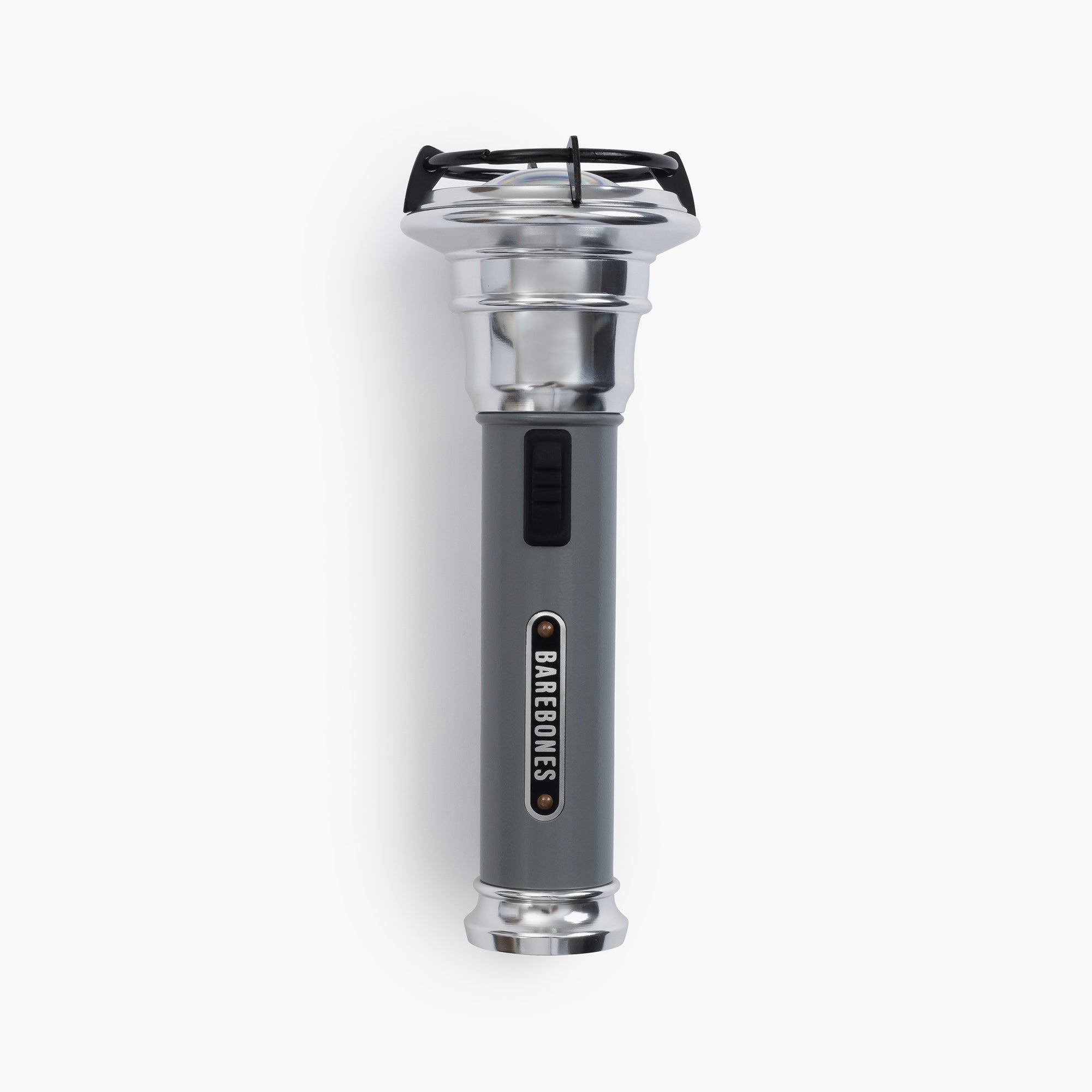 barebones-power-light-vintage-flashlight-taschenlampe-olive-drab-led image 1