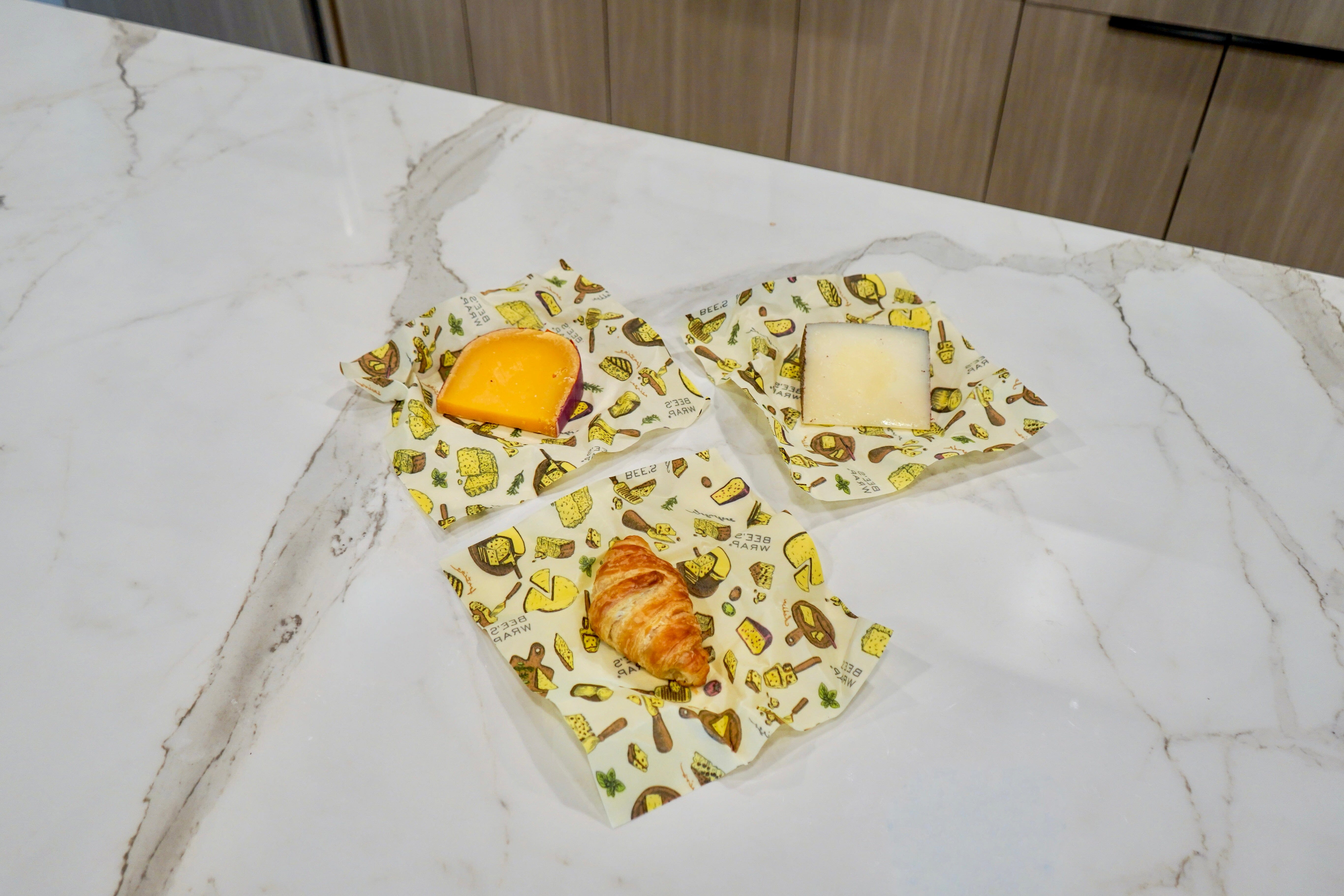 beeswrap-wraps-medium-3-pack-bienenwachstuch-waschbar image 2