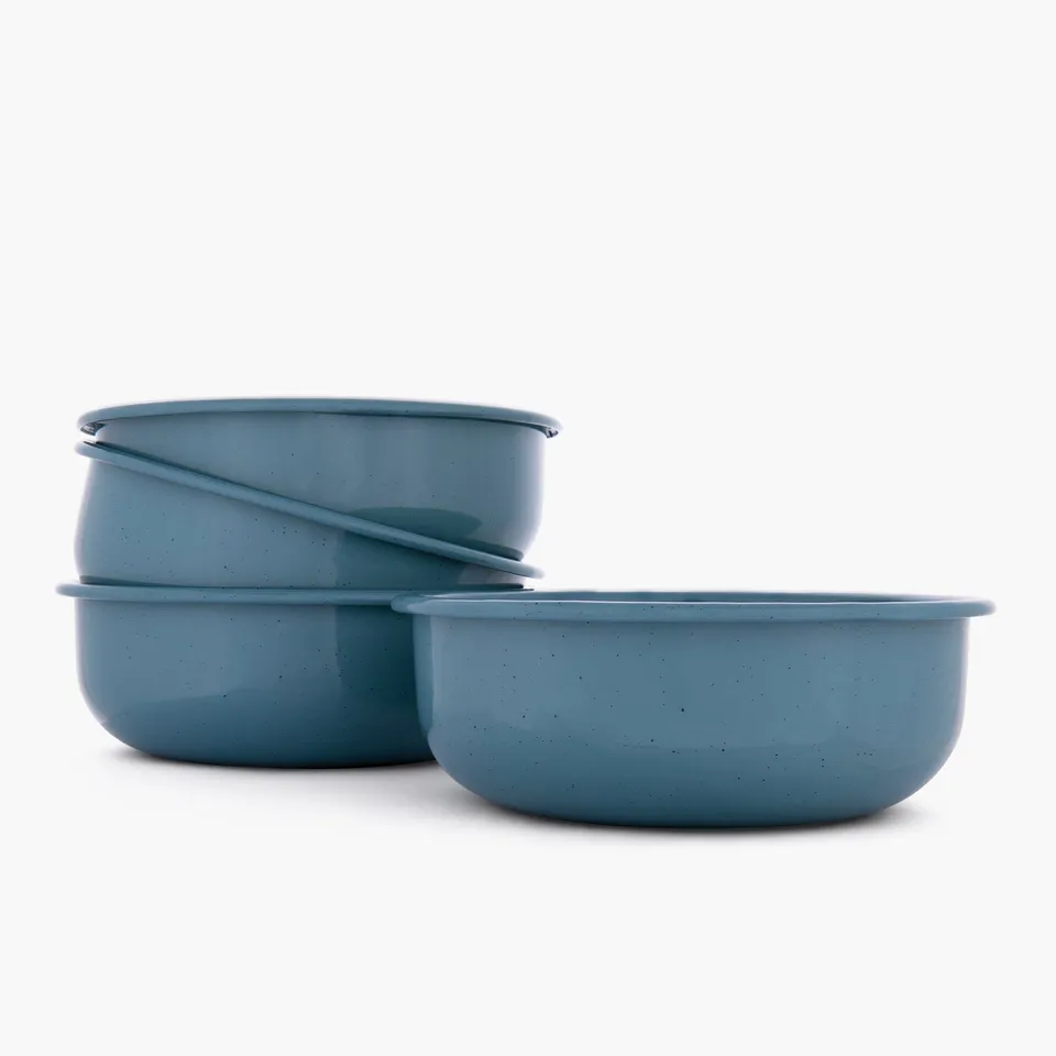 barebones-cook-dine-rolled-enamelware-bowl-sch-ssel-smoky-blue image 1