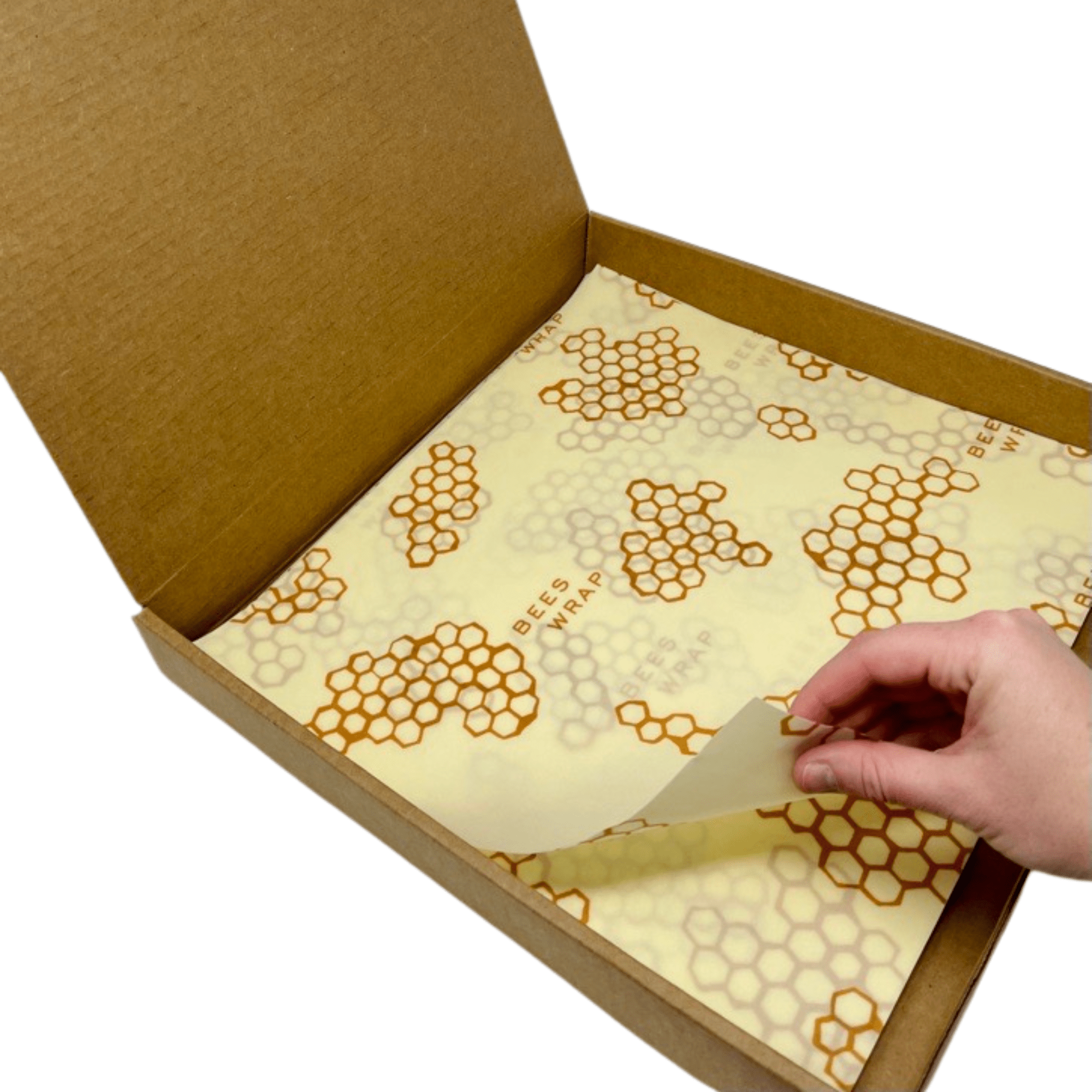 beeswrap-bundles-queen-bee-pack-25-medium-bienenwachstuch image 8