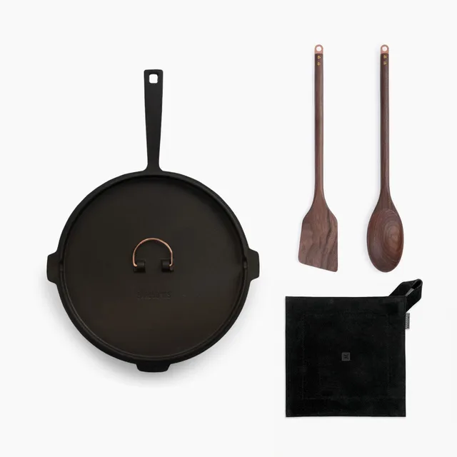 barebones-cook-dine-gusseisenpfanne-set-12-zoll image 1