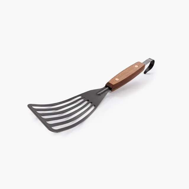 barebones-cowboy-grill-fischwender-edelstahl-walnuss image 1