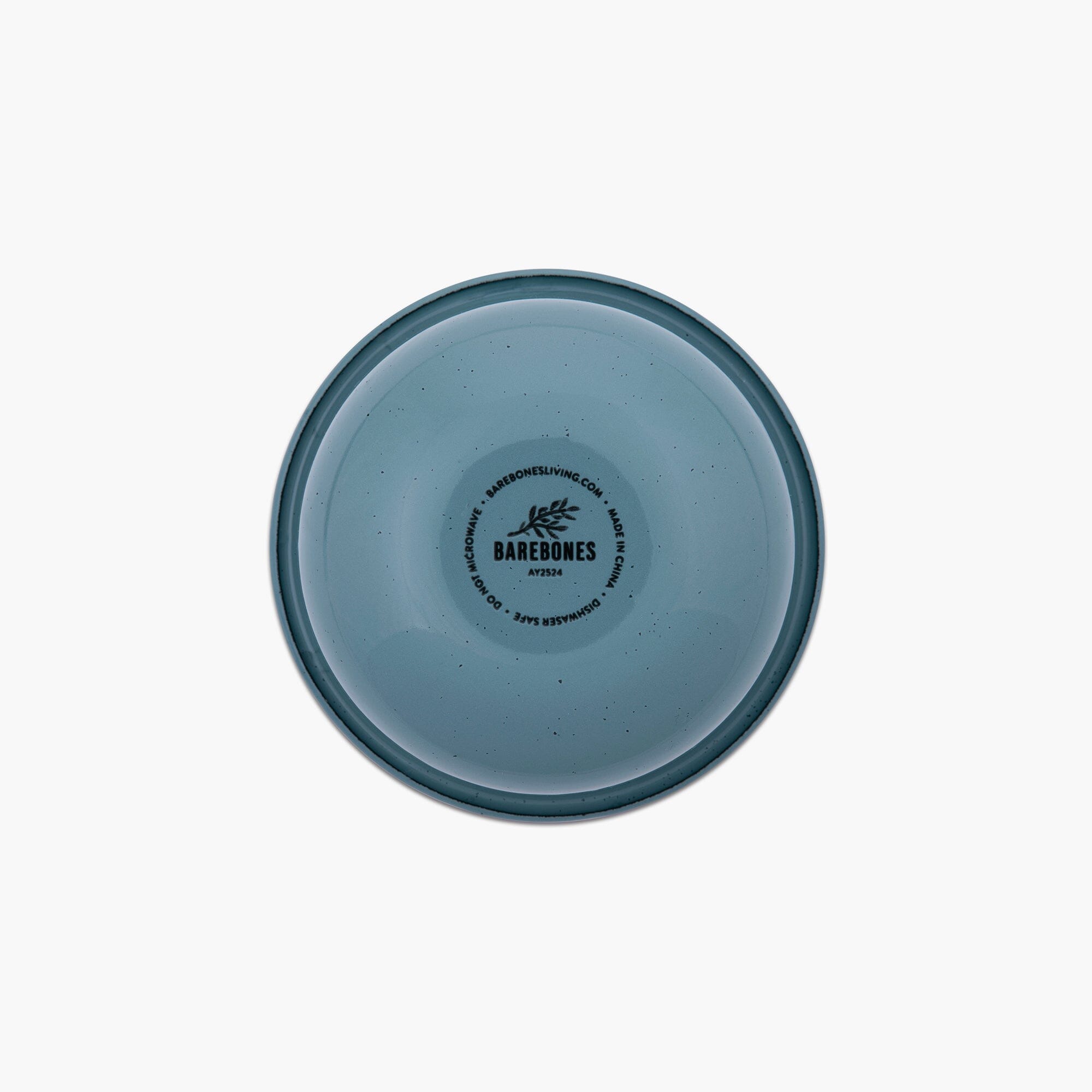barebones-cook-dine-rolled-enamelware-side-bowl-smoky-blue image 5