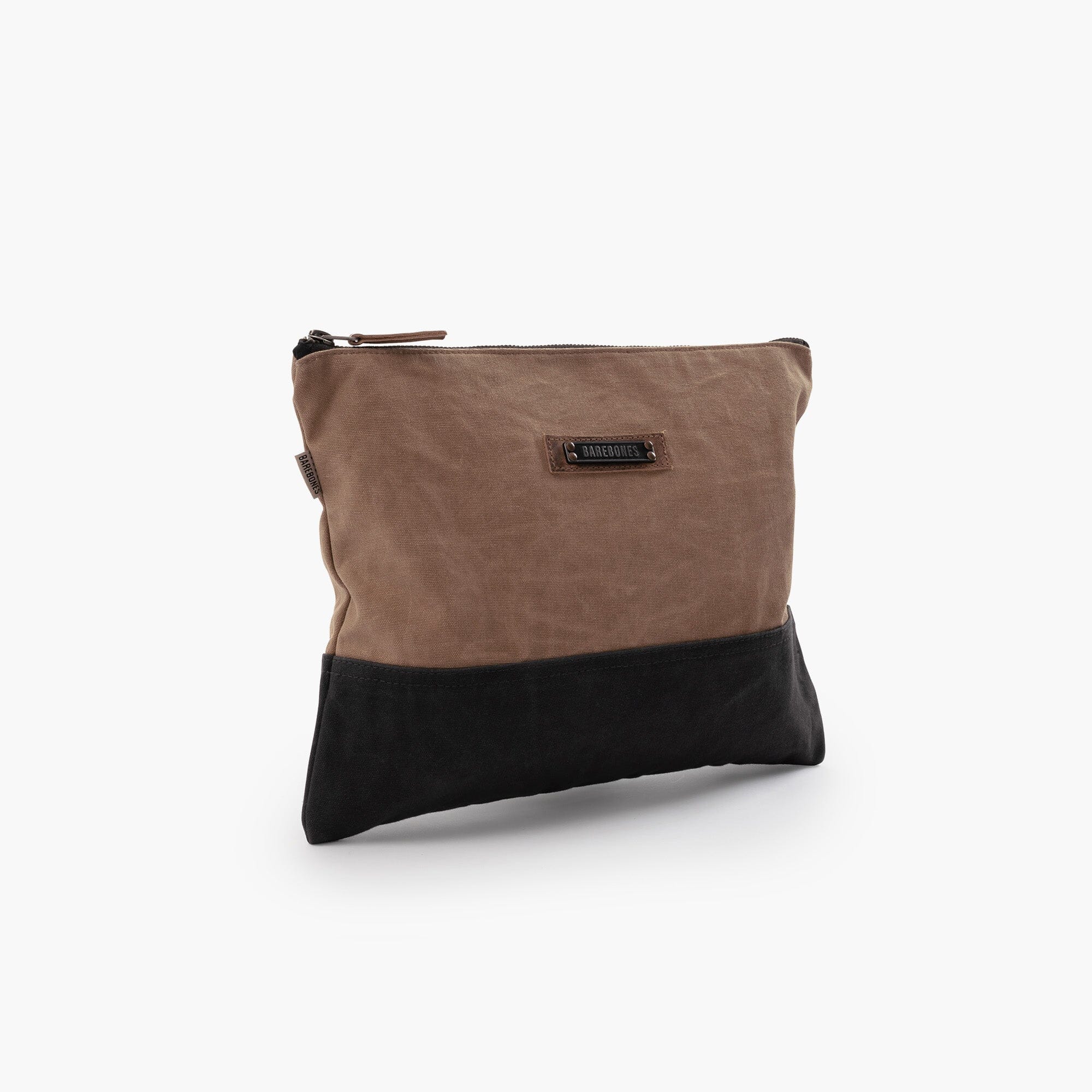 barebones-store-carry-neelum-zipper-pouch-khaki-klein-large image 6