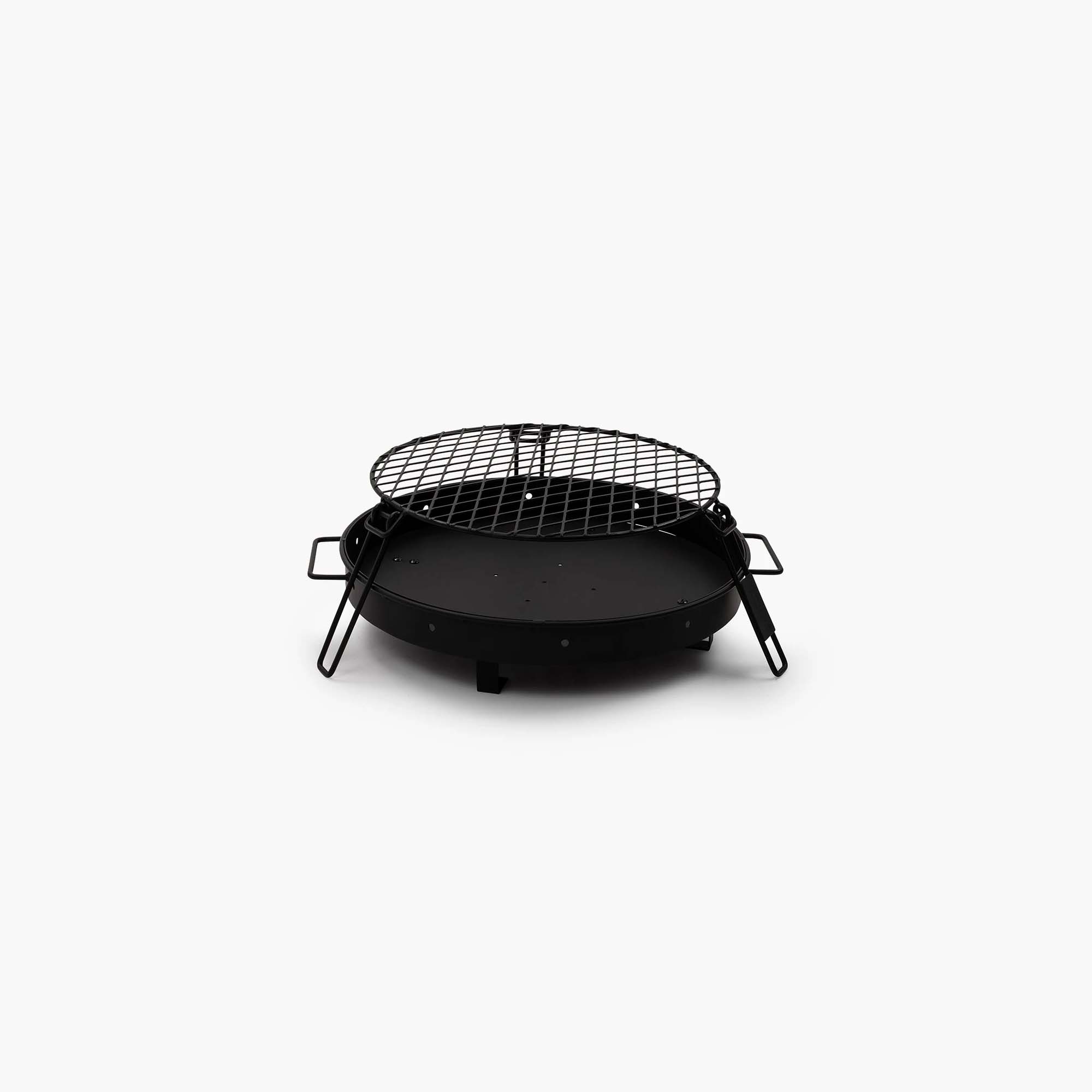 barebones-cook-dine-cowboy-grill-kohleschale-edelstahl image 5