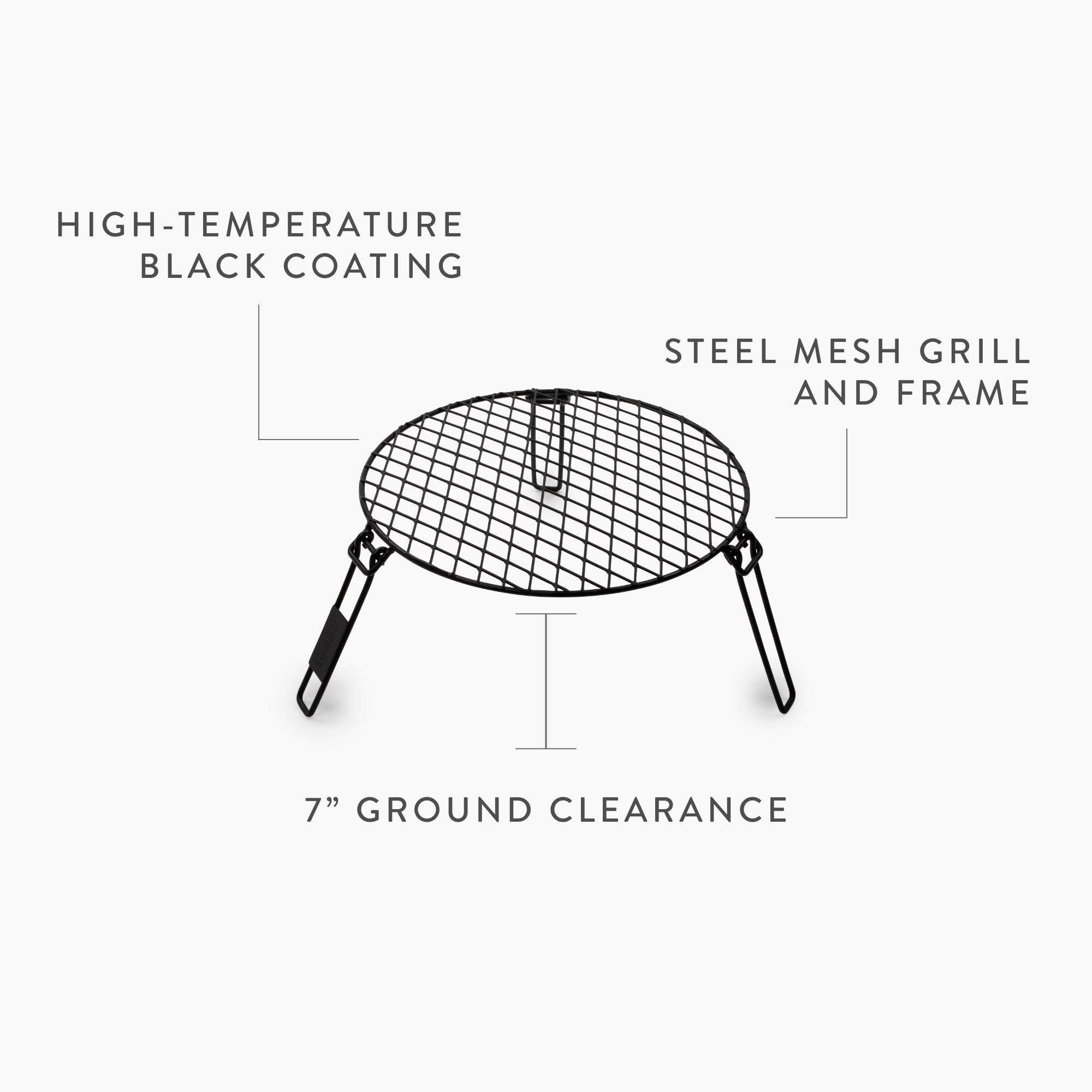 barebones-cook-dine-fire-pit-grillrost-rund-stahl-klappbar image 7