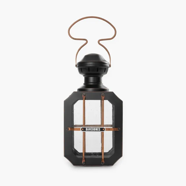 barebones-power-light-box-candle-kerzenlaterne-bronze image 1