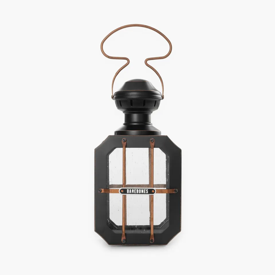 barebones-power-light-box-candle-kerzenlaterne-bronze image 1