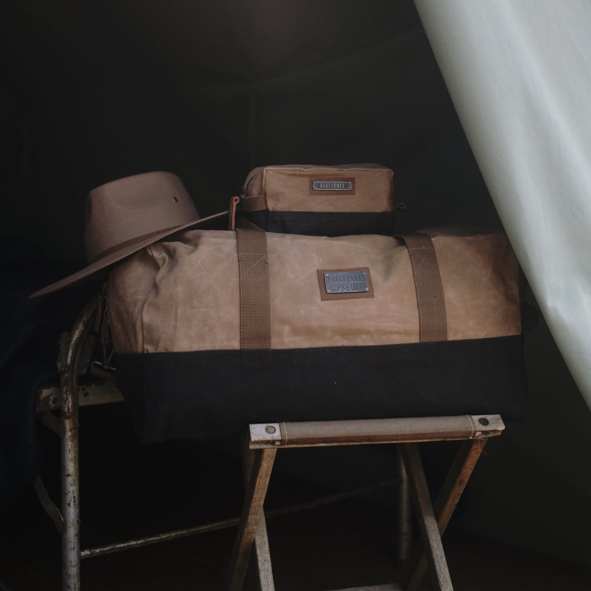 barebones-store-carry-neelum-duffel-reisetasche-khaki image 6