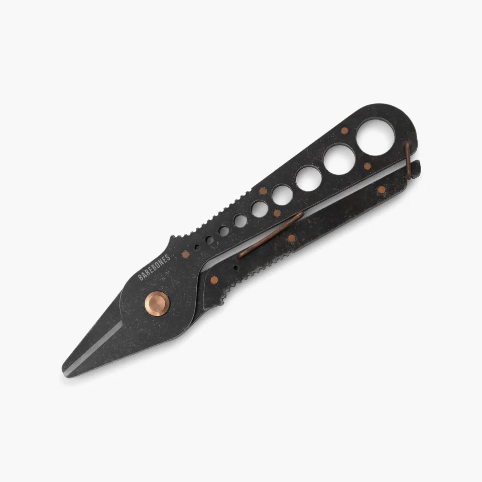 barebones-tools-herb-harvest-strip-kr-uterschere-tumbled-black image 1