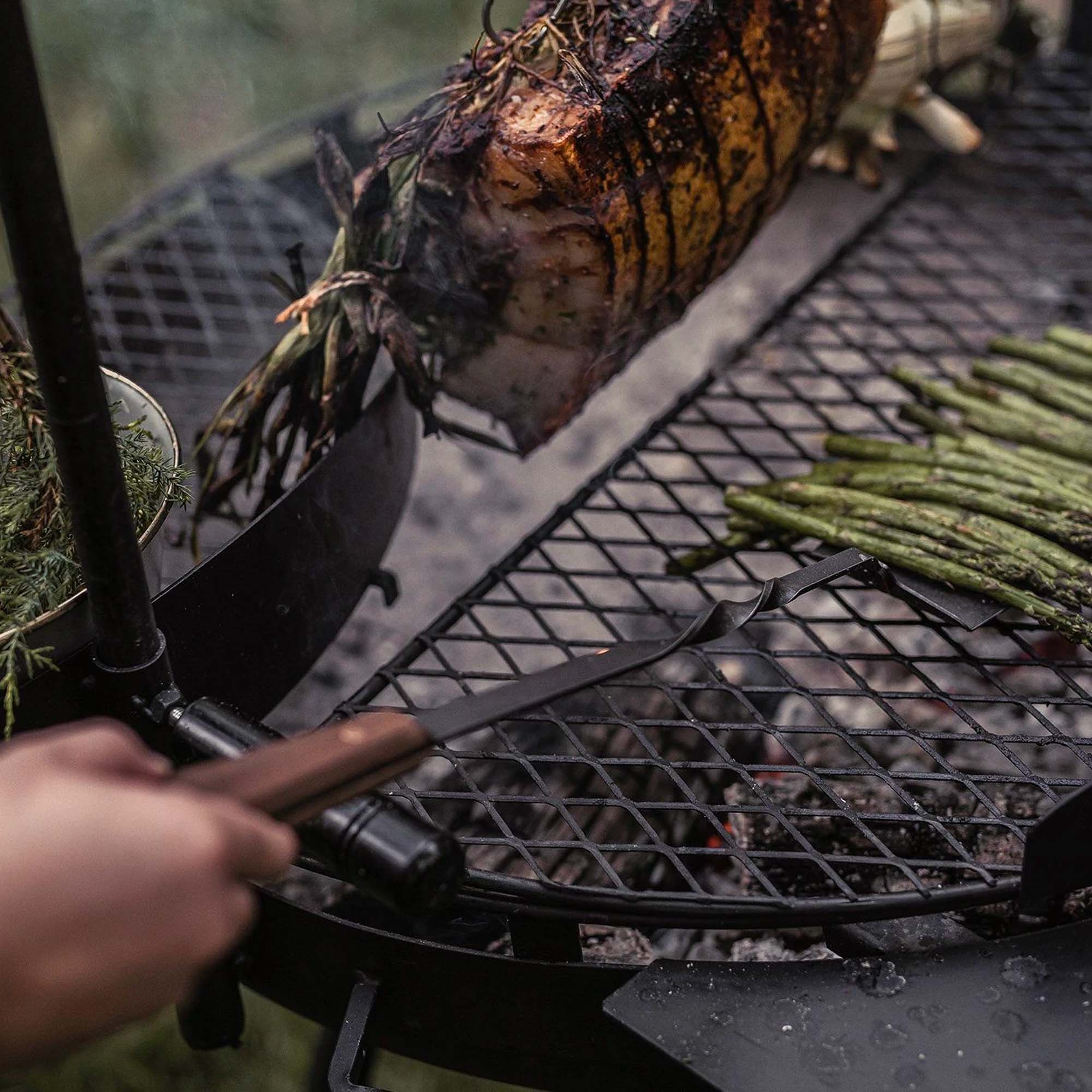 barebones-tools-cowboy-grill-spatula-grillwender-edelstahl-lang image 5