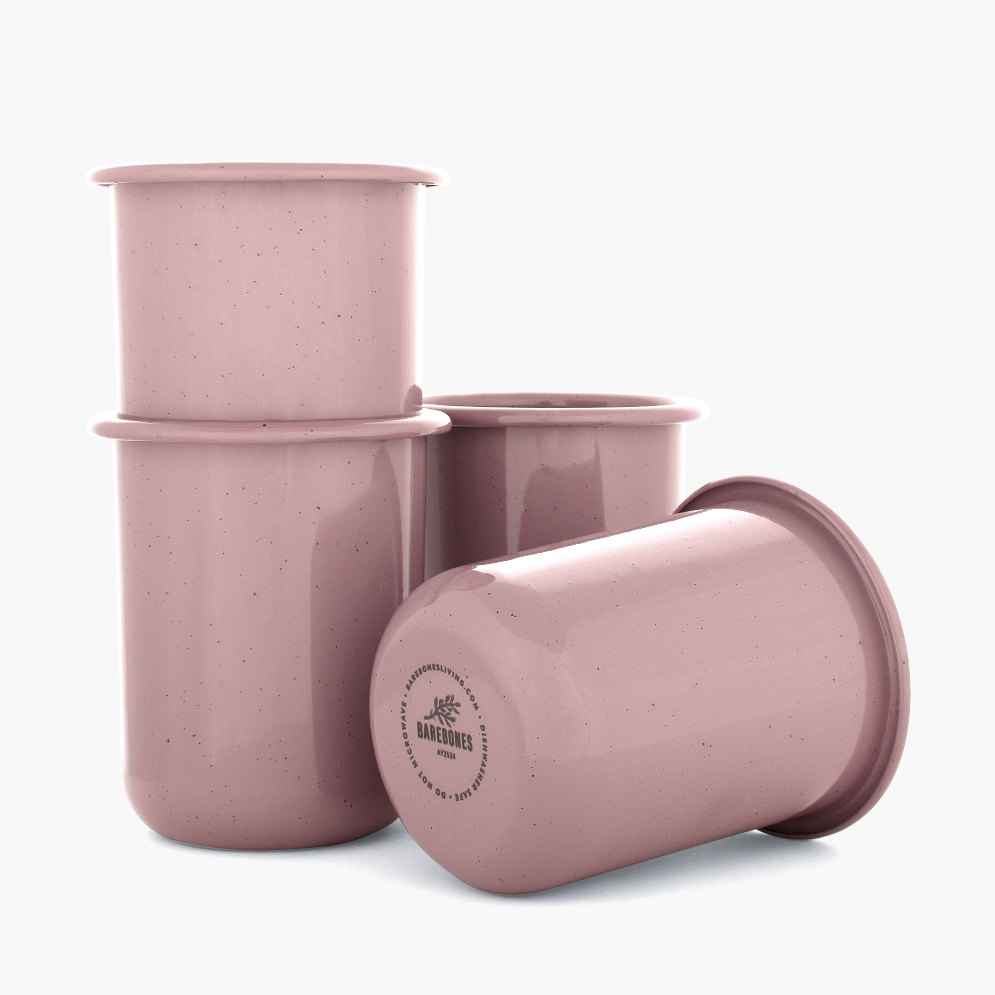 barebones-cook-dine-enamelware-becher-set-dusty-rose image 2