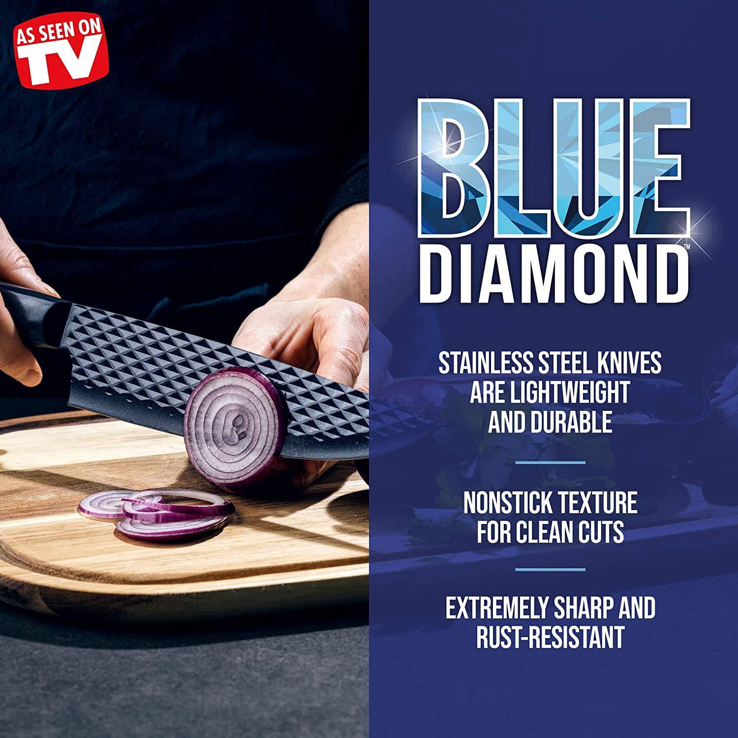 blue-diamond-sharp-stone-chefmesser-20cm-blau-antihaft-h-lle image 2