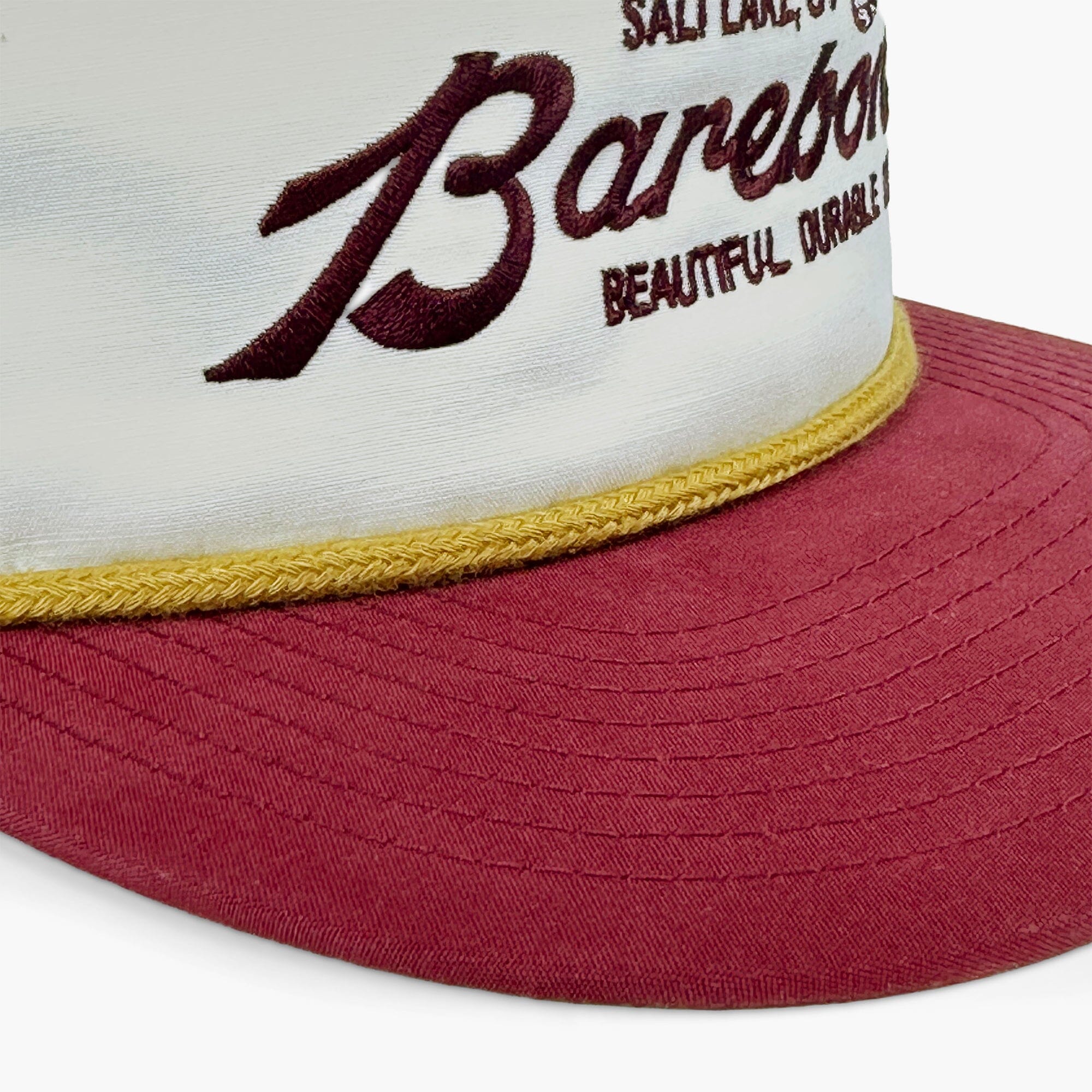barebones-anniversary-cap-snapback-off-white-basecap image 6
