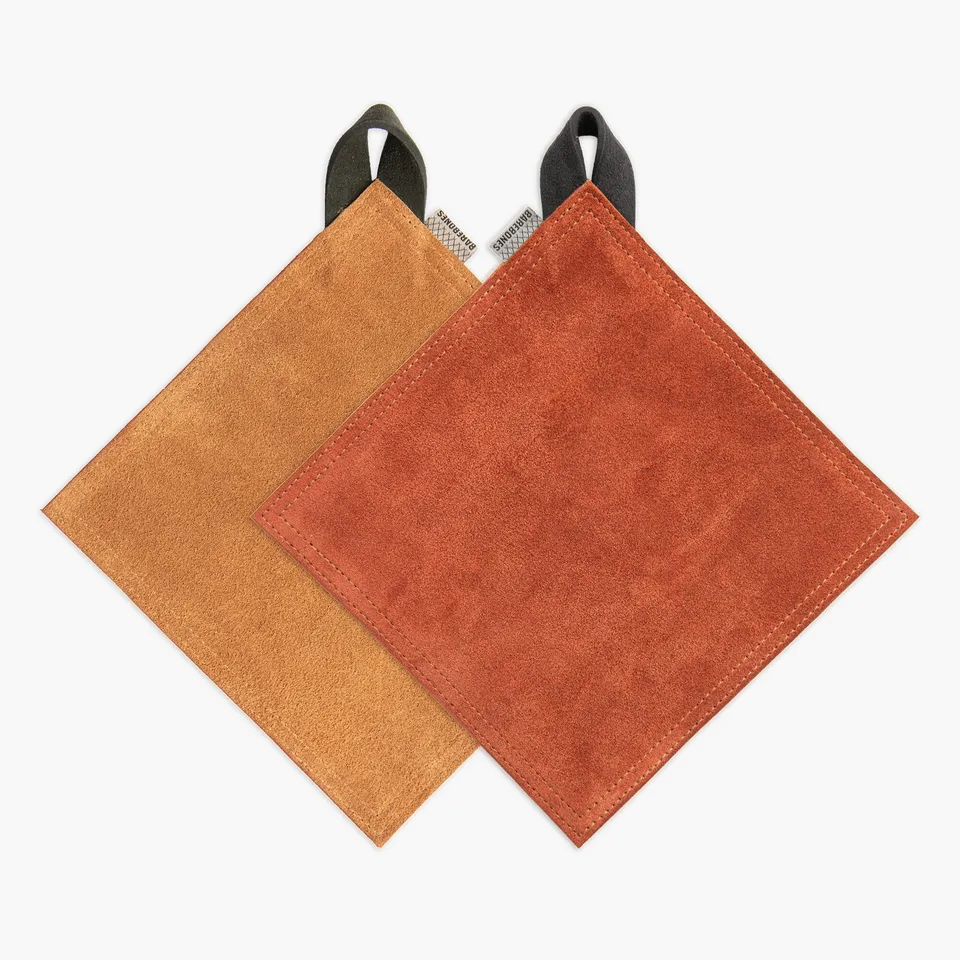 barebones-reversible-suede-hot-pad-topflappen-terracotta image 1