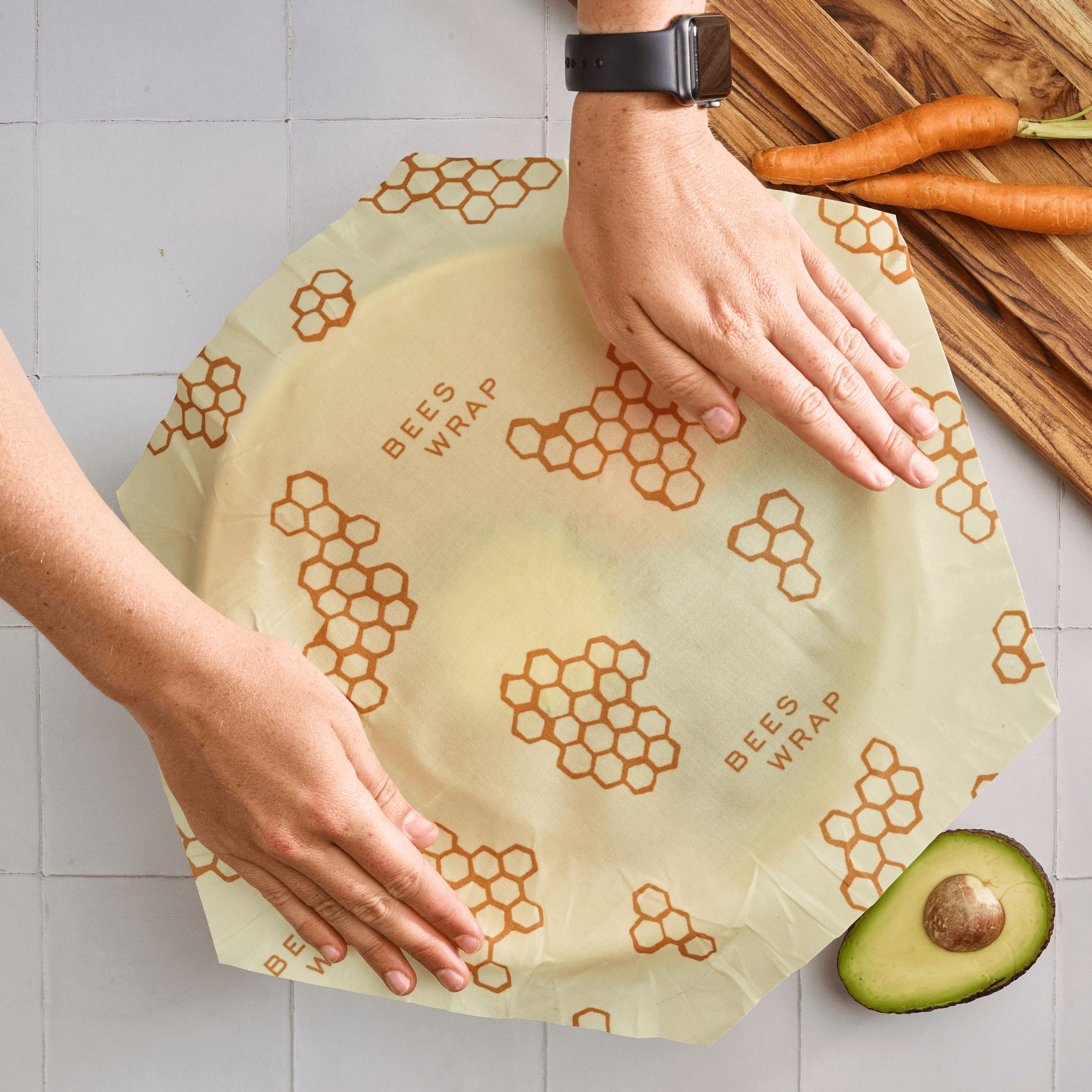 beeswrap-accessories-hexhugger-bowl-cover-sch-sselabdeckung-3er image 5
