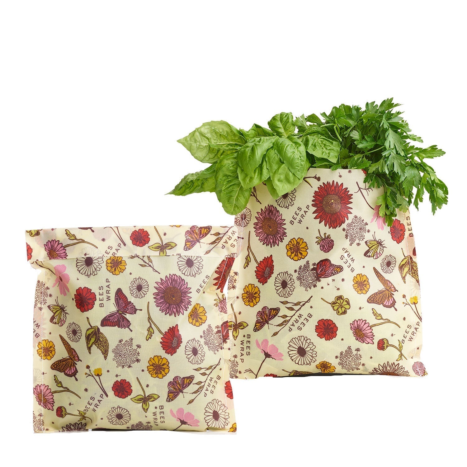 bee-s-wrap-bags-gem-sebeutel-bienenwachs-meadow-magic-2er-pack image 2