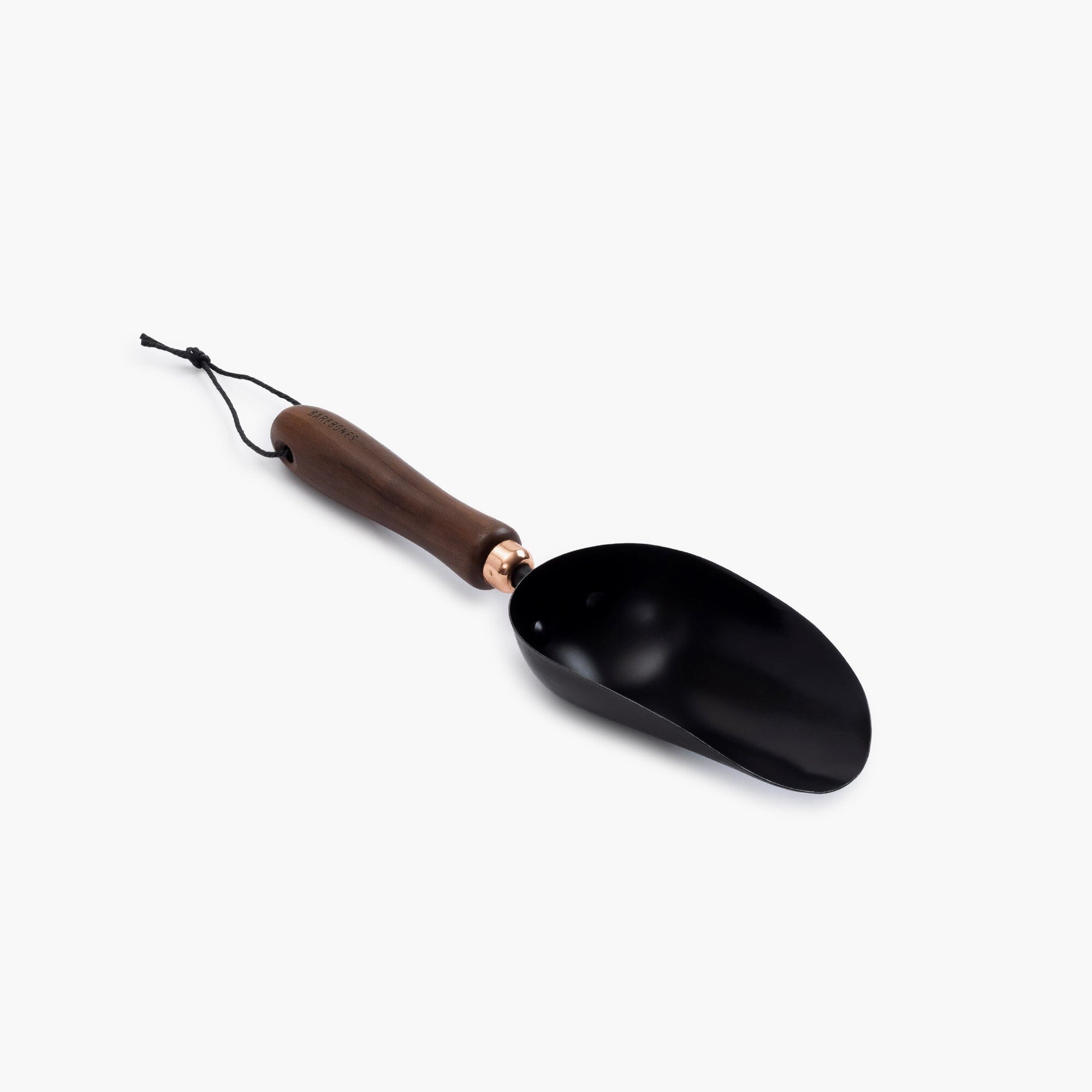 barebones-tools-garden-scoop-pflanzschaufel-walnut-black image 1