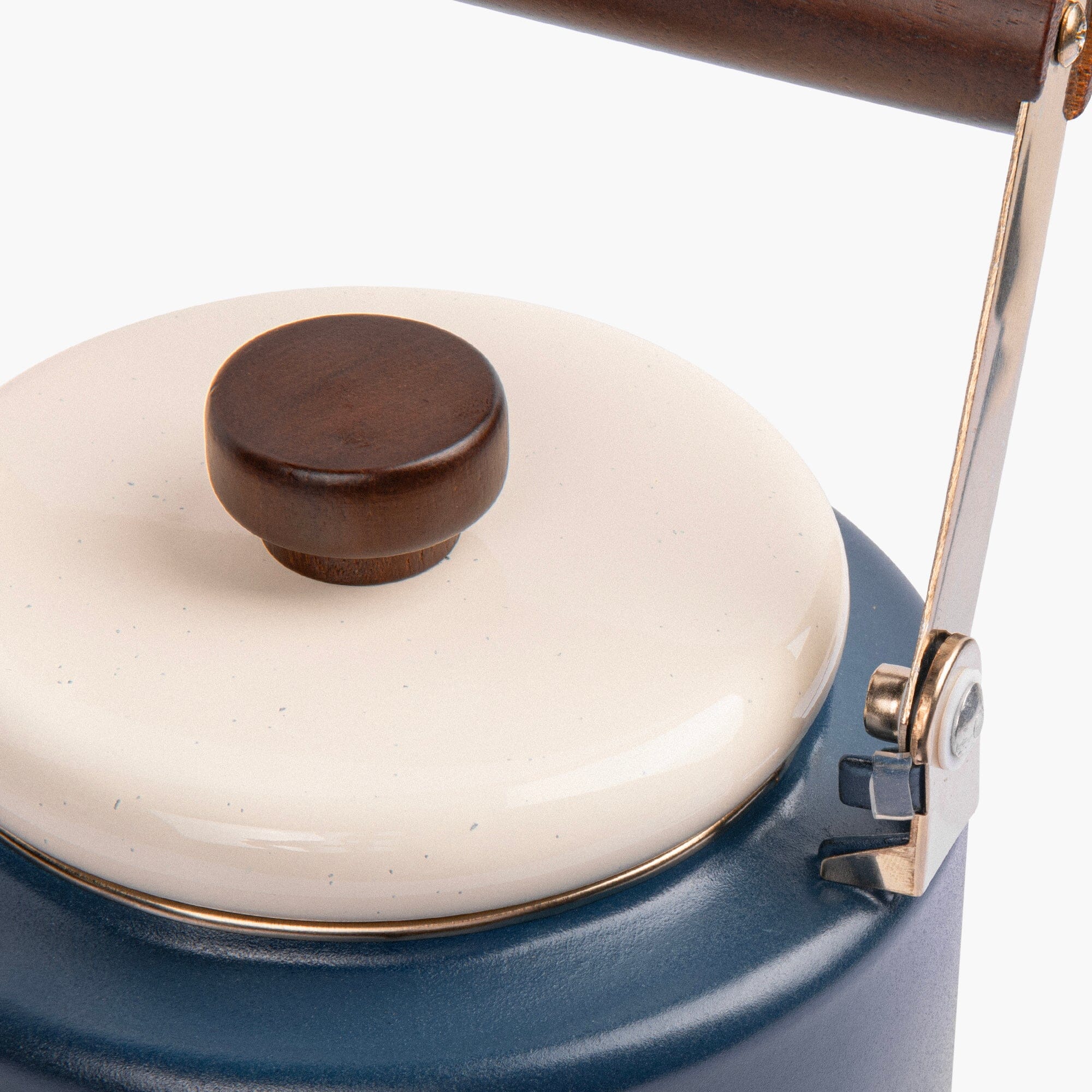 barebones-emaille-kessel-indigo-blue-2-tone-walnuss image 3