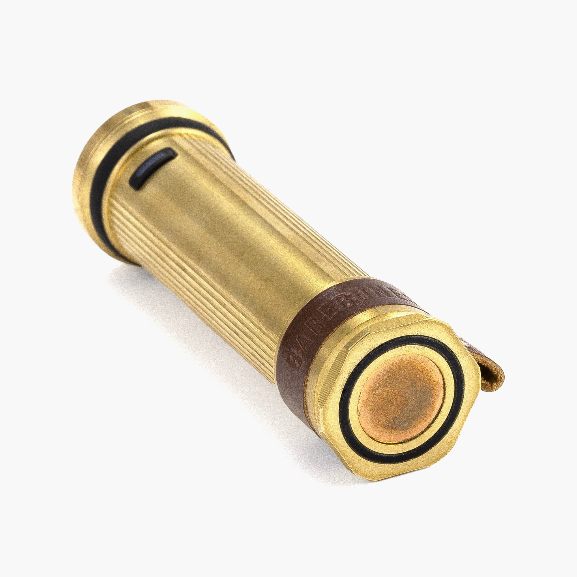 barebones-power-light-mini-flashlight-taschenlampe-messing-warmwei image 6
