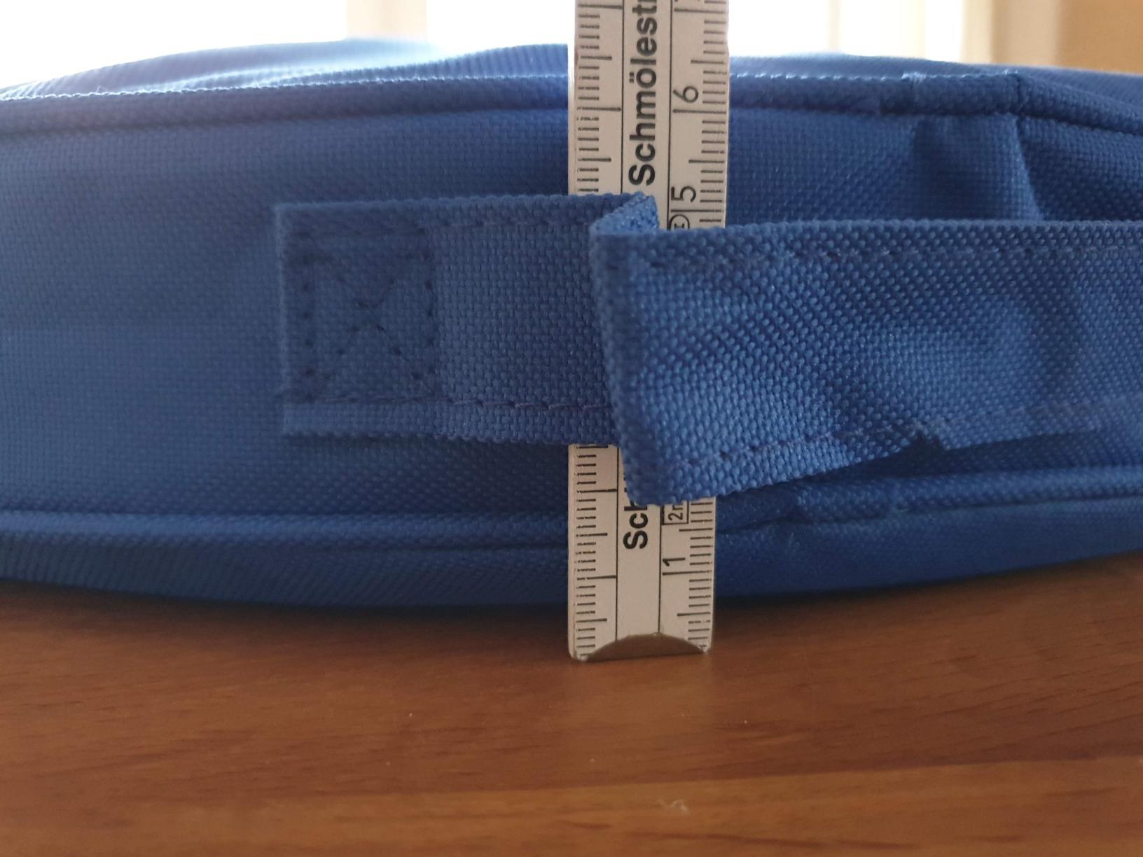 Tasche klemmte