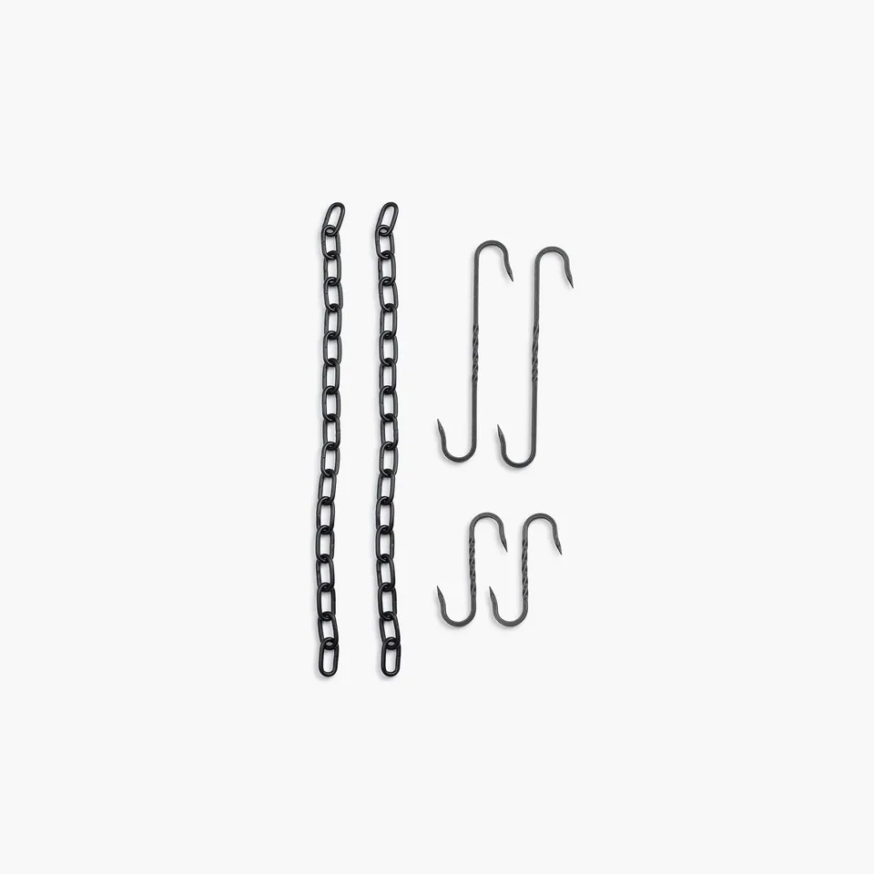 barebones-cowboy-grill-s-hook-kette-topfhaken-set image 1