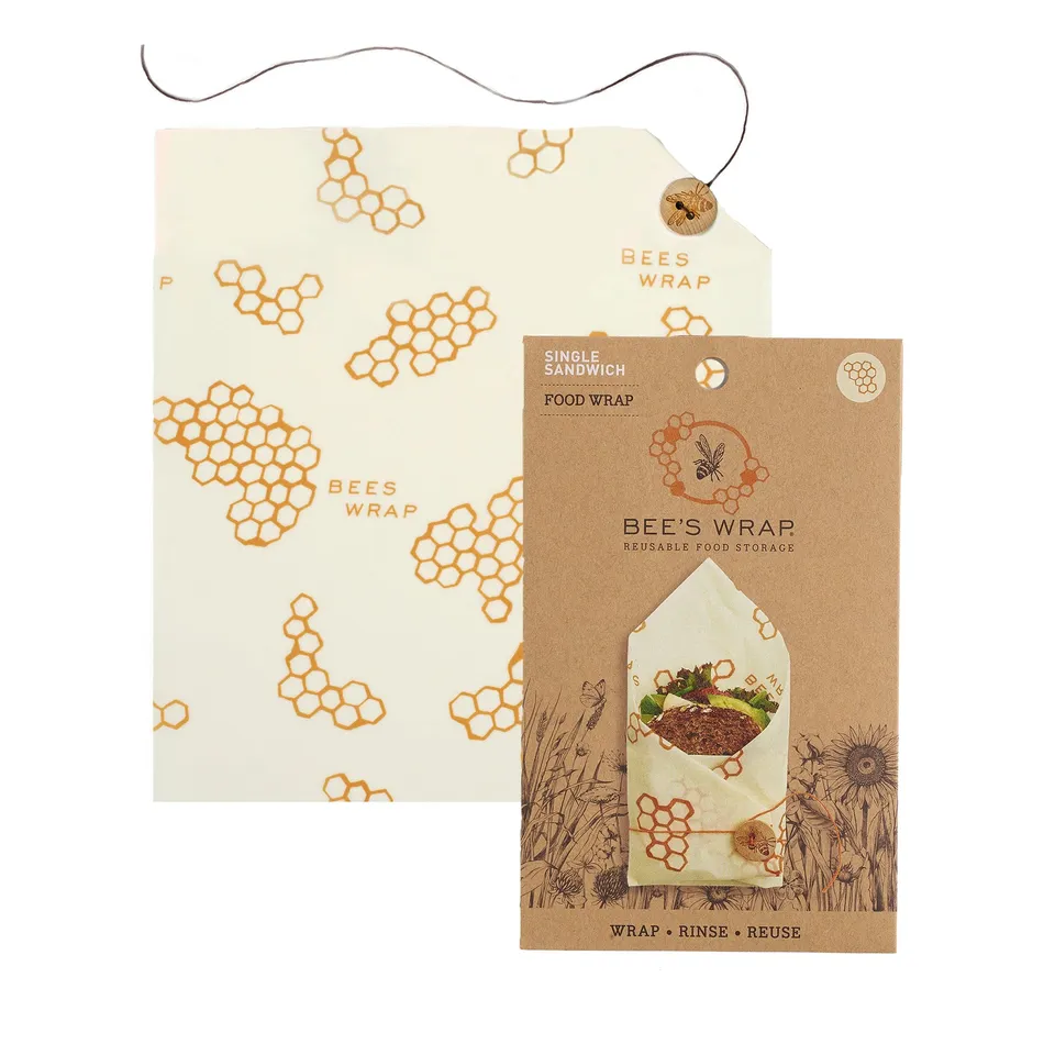 bee-s-wrap-wraps-sandwich-wrap-bienenwachstuch-bees-and-bears image 1