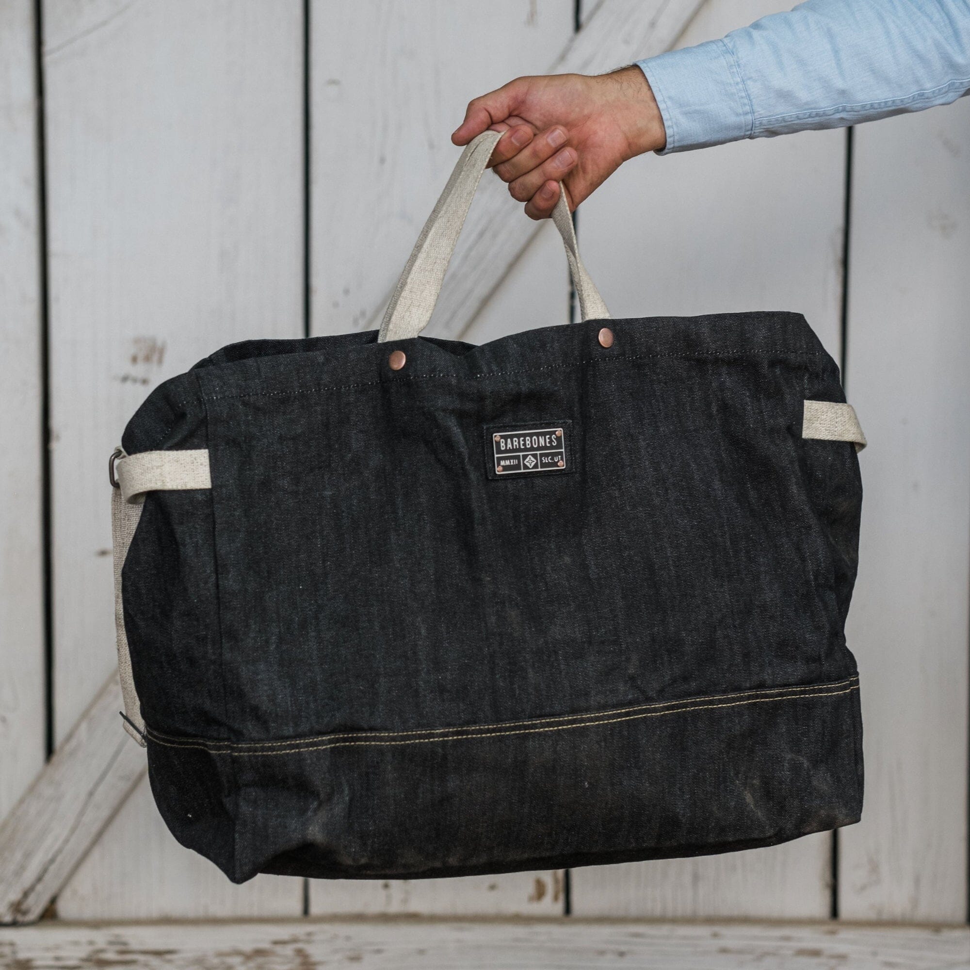 barebones-neelum-40l-giant-tote-tasche-denim-2er-pack image 3