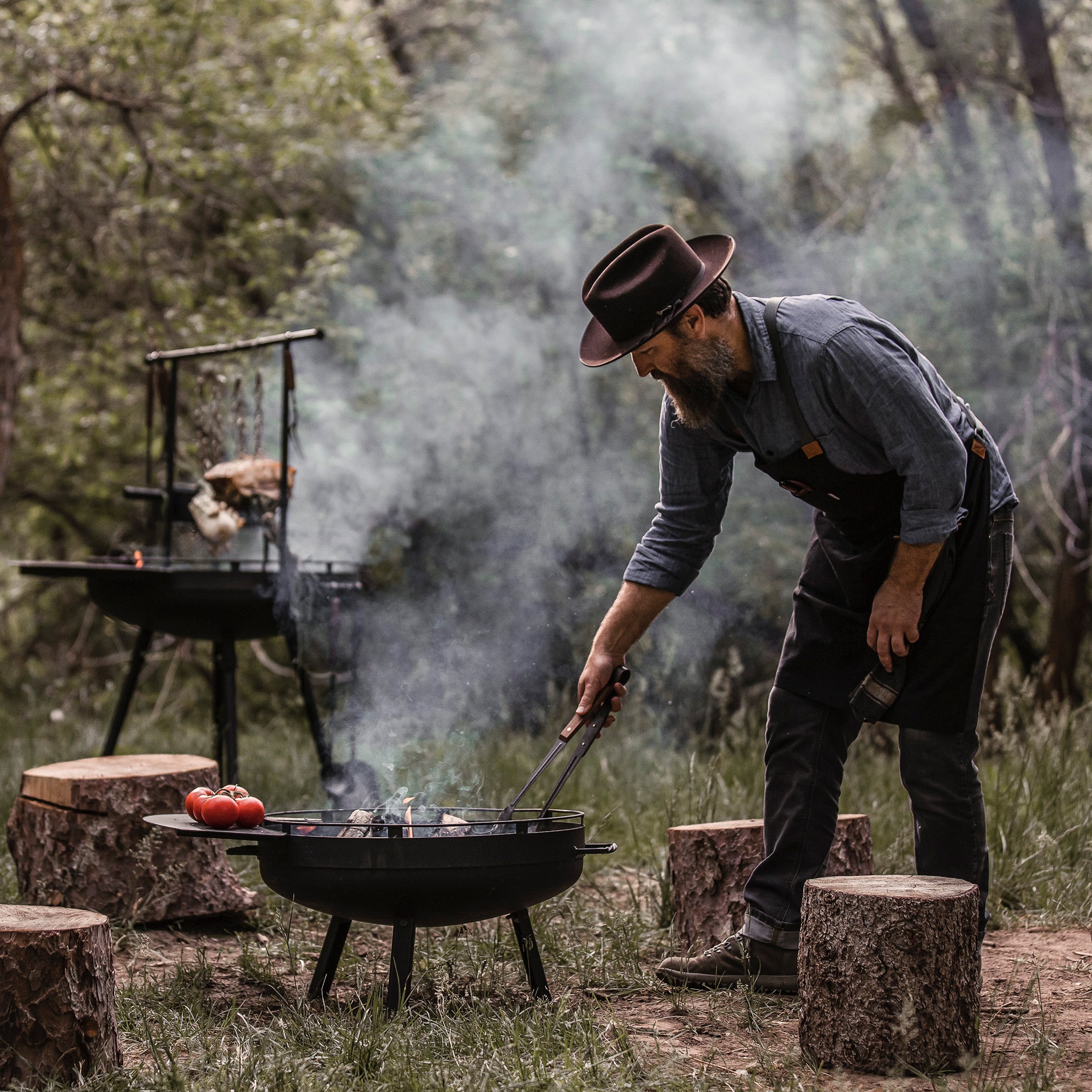 barebones-cook-dine-cowboy-fire-pit-grill-23-feuerstelle image 8