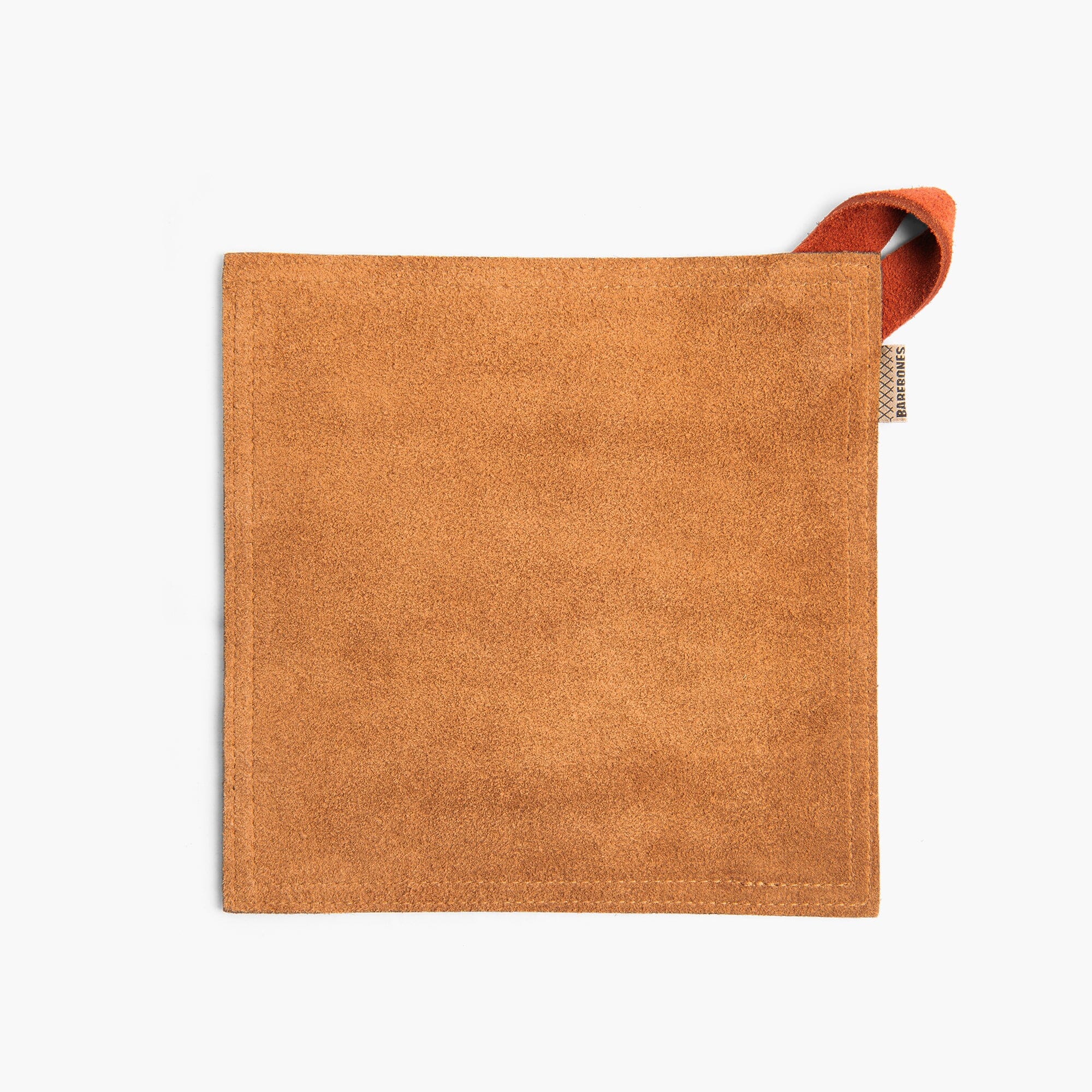 barebones-suede-hot-pad-topflappen-leder-black-tan image 3