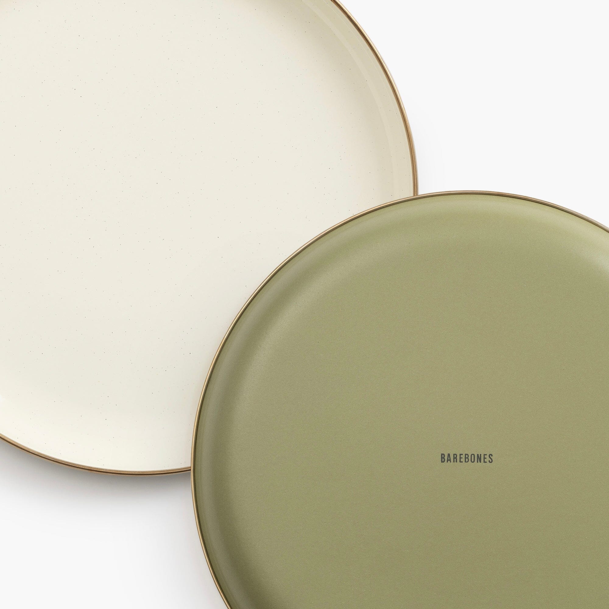barebones-enamelware-schalen-set-emaille-olive-2-teilig-stahl image 2