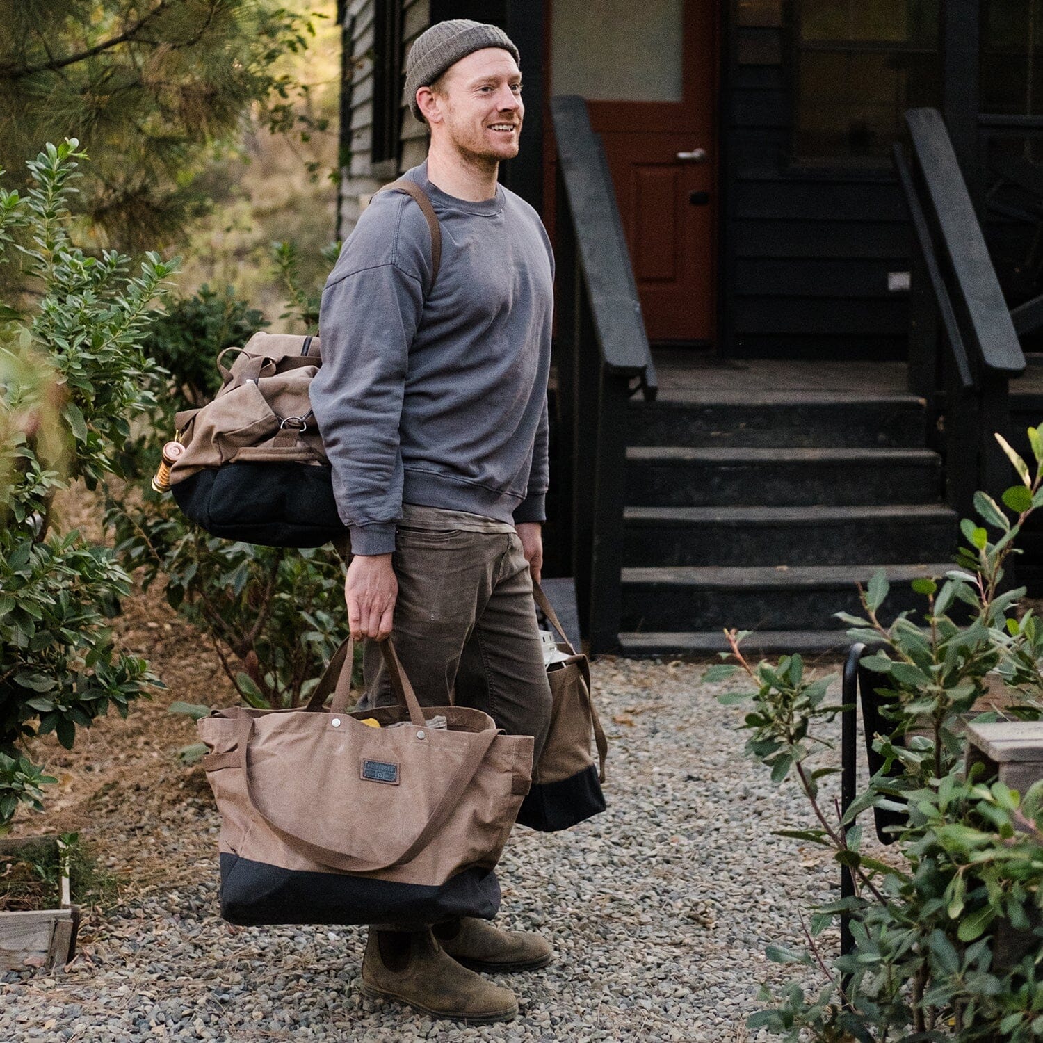 barebones-store-carry-neelum-giant-tote-40l-tasche-khaki-2er image 7