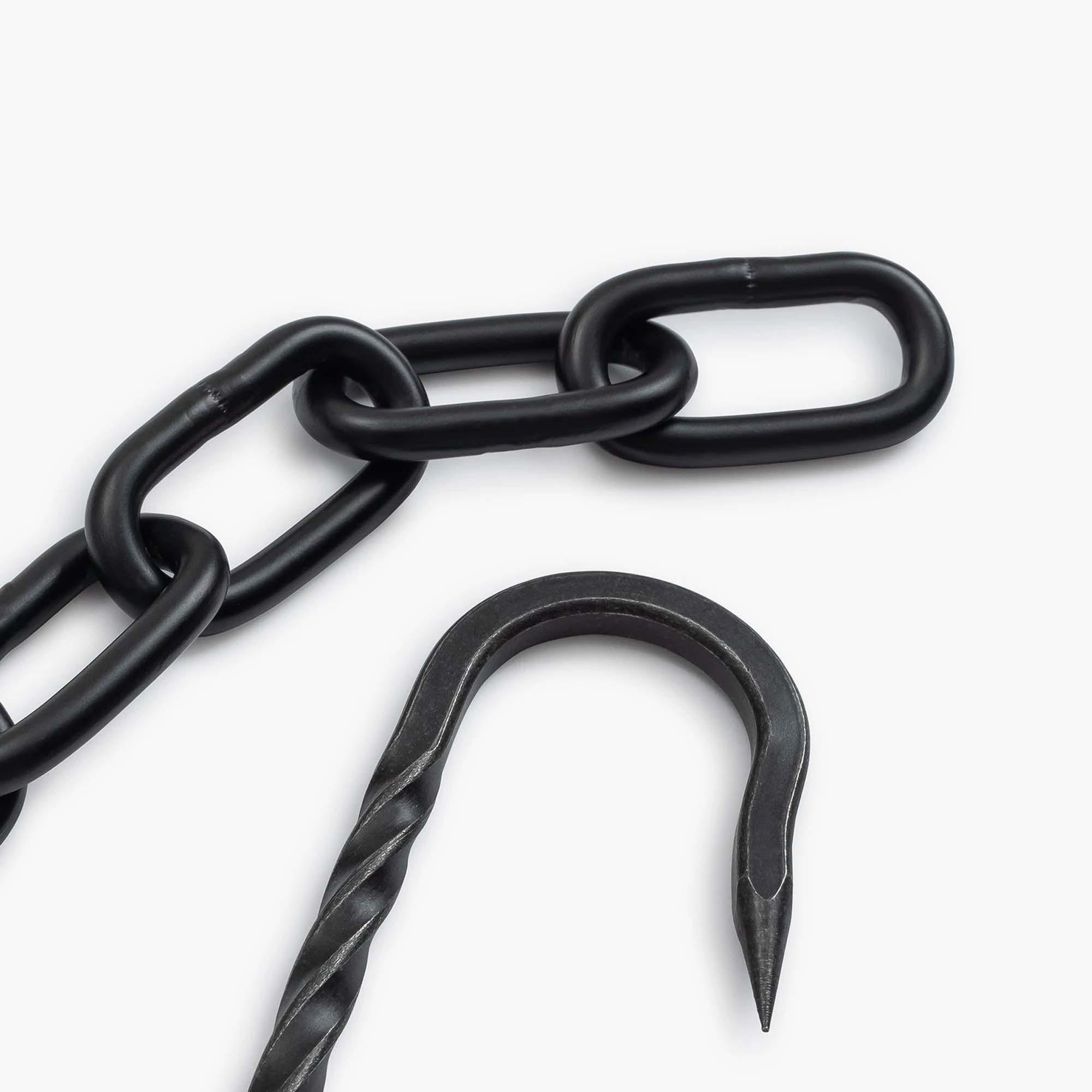 barebones-cowboy-grill-s-hook-kette-topfhaken-set image 2