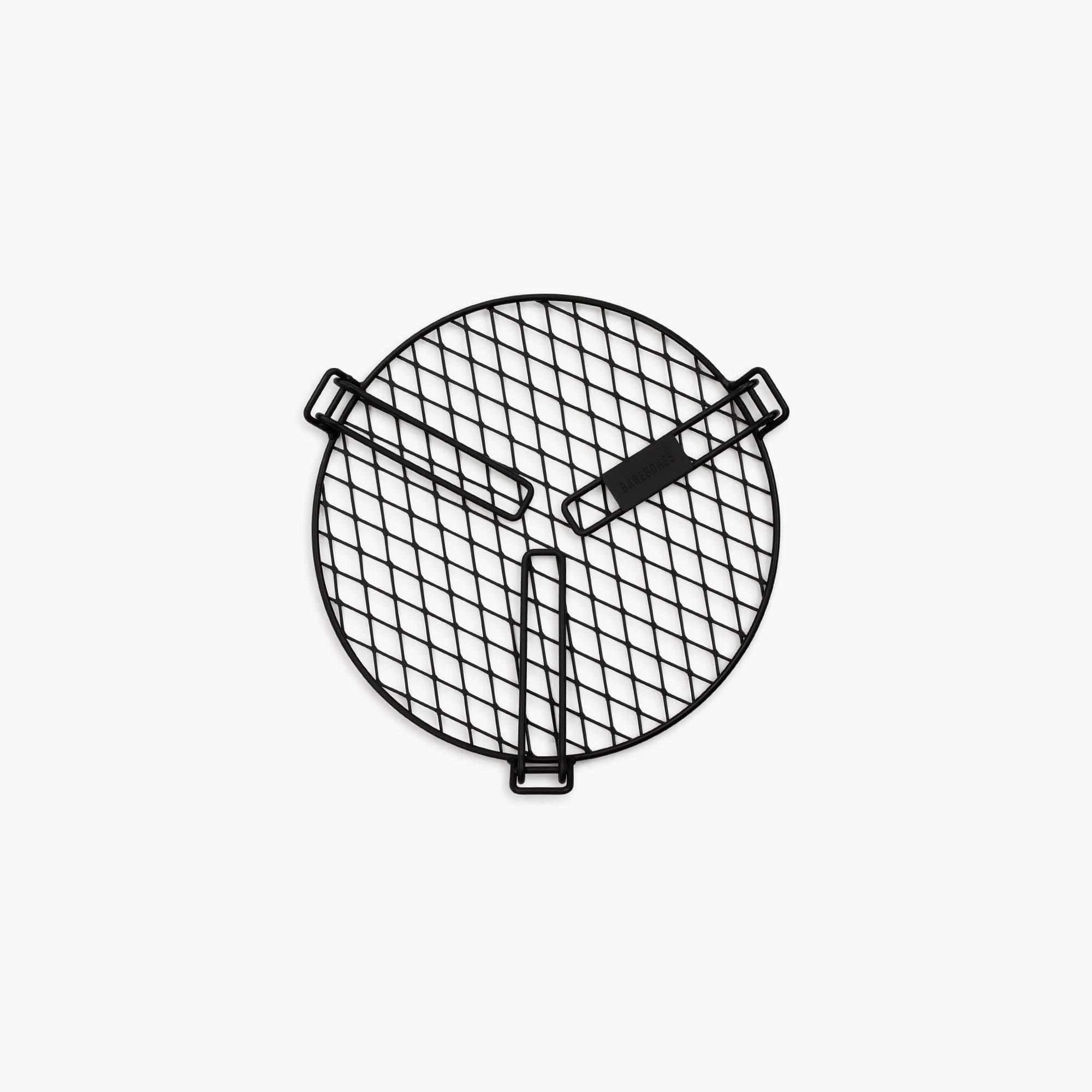 barebones-cook-dine-fire-pit-grillrost-rund-stahl-klappbar image 2
